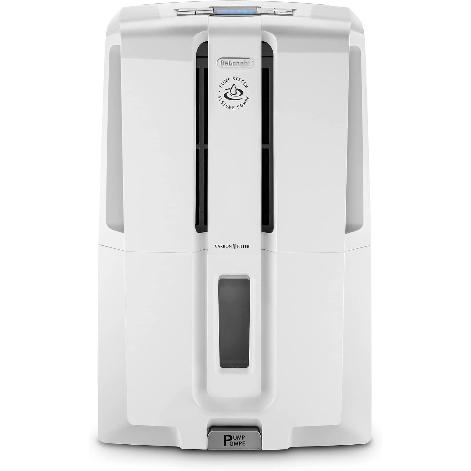 Refurbished Good - De'Longhi DDX235PEF 35 Pint Dehumidifier with Pump, White
