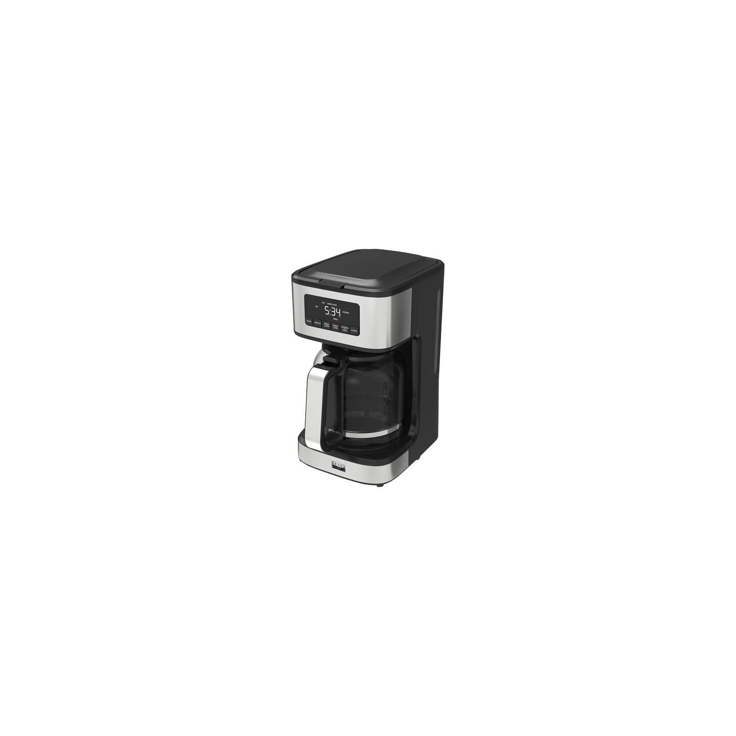 Refurbished - Bella Pro Programmable Drip Coffee Maker -12-Cups - Stainless Steel