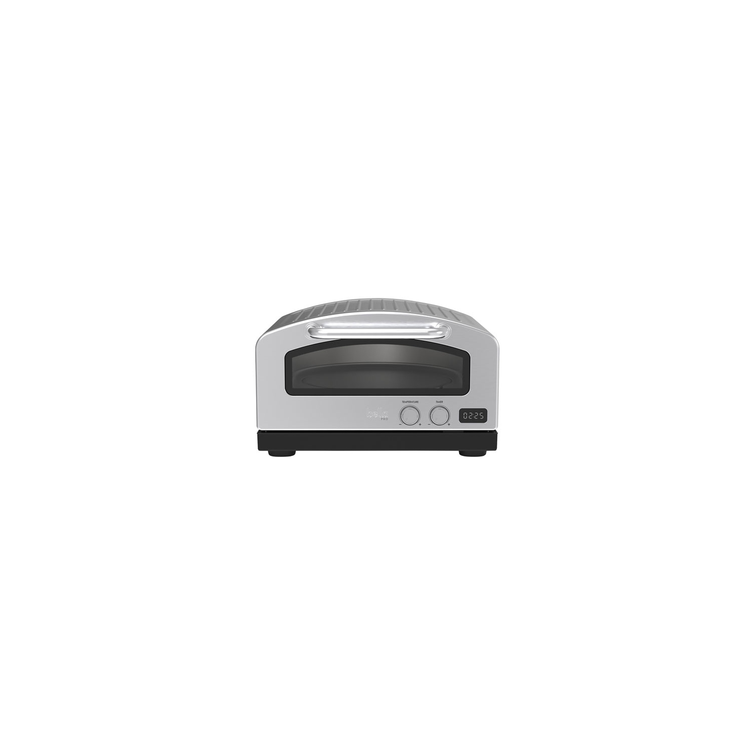 Open Box - Bella Pro Blaze 12" Pizza Oven - Stainless Steel