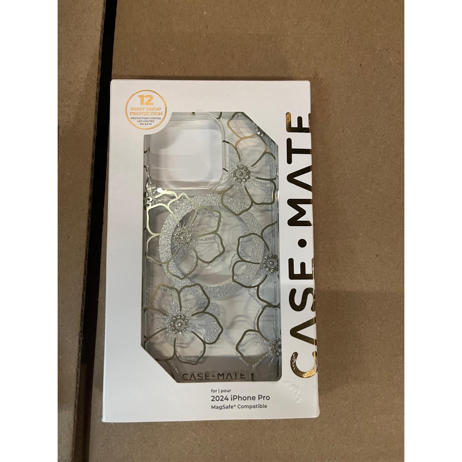 Case Mate magsafe 12 food drop protection for pour 2024 iphone pro