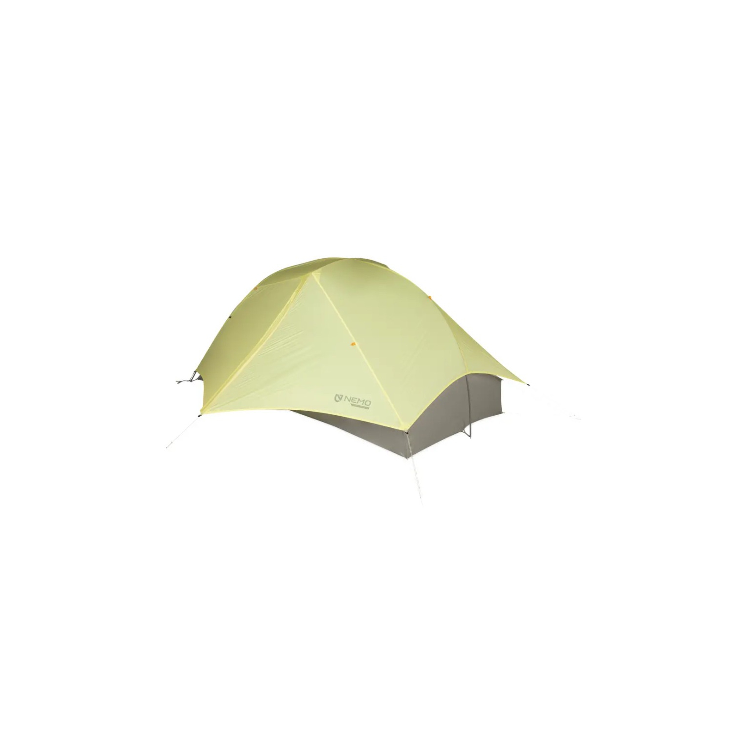 NEMO Equipment MAYFLY OSMO 2P Tent - Citron/Mango