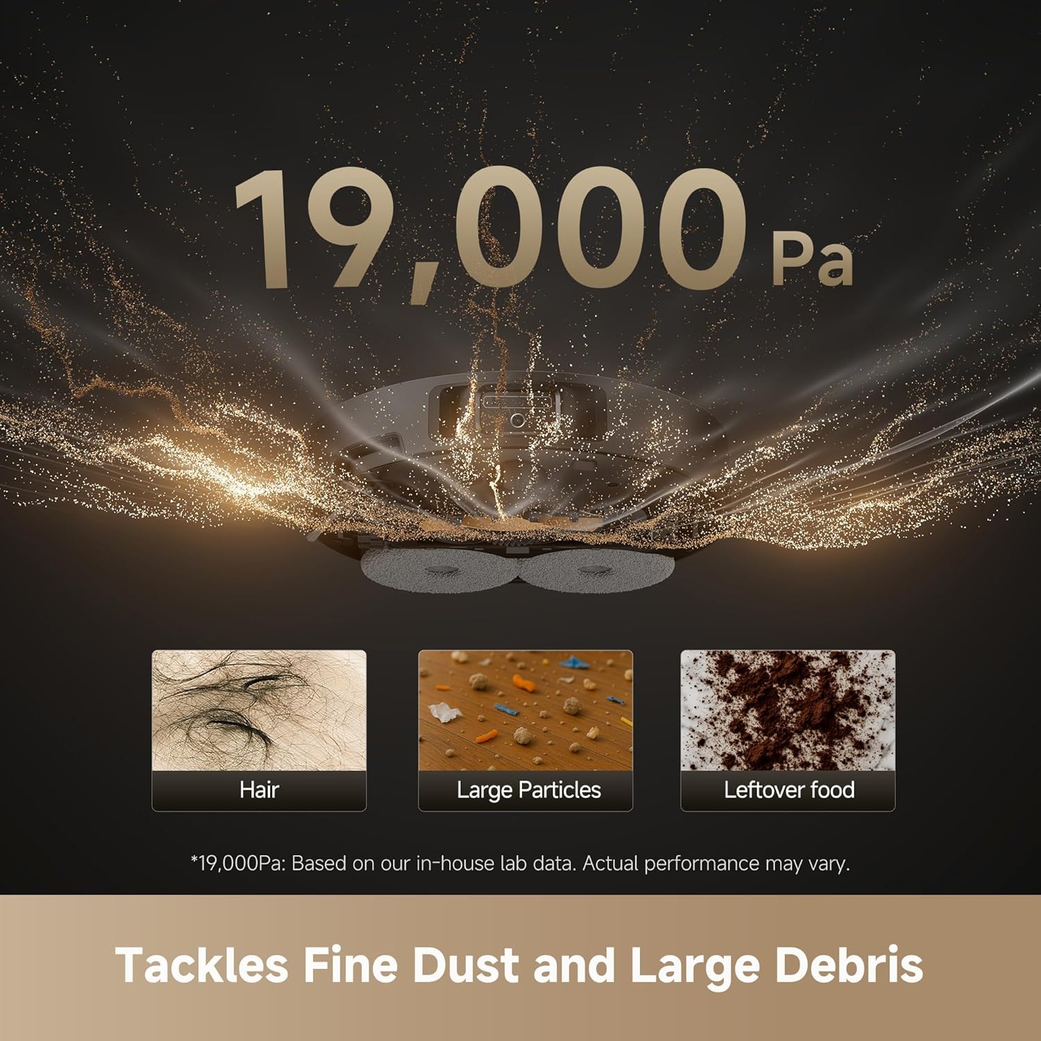 Dreame L40S Ultra Robot Vacuum and Mop with Self-Cleaning and Auto-Empty Dock