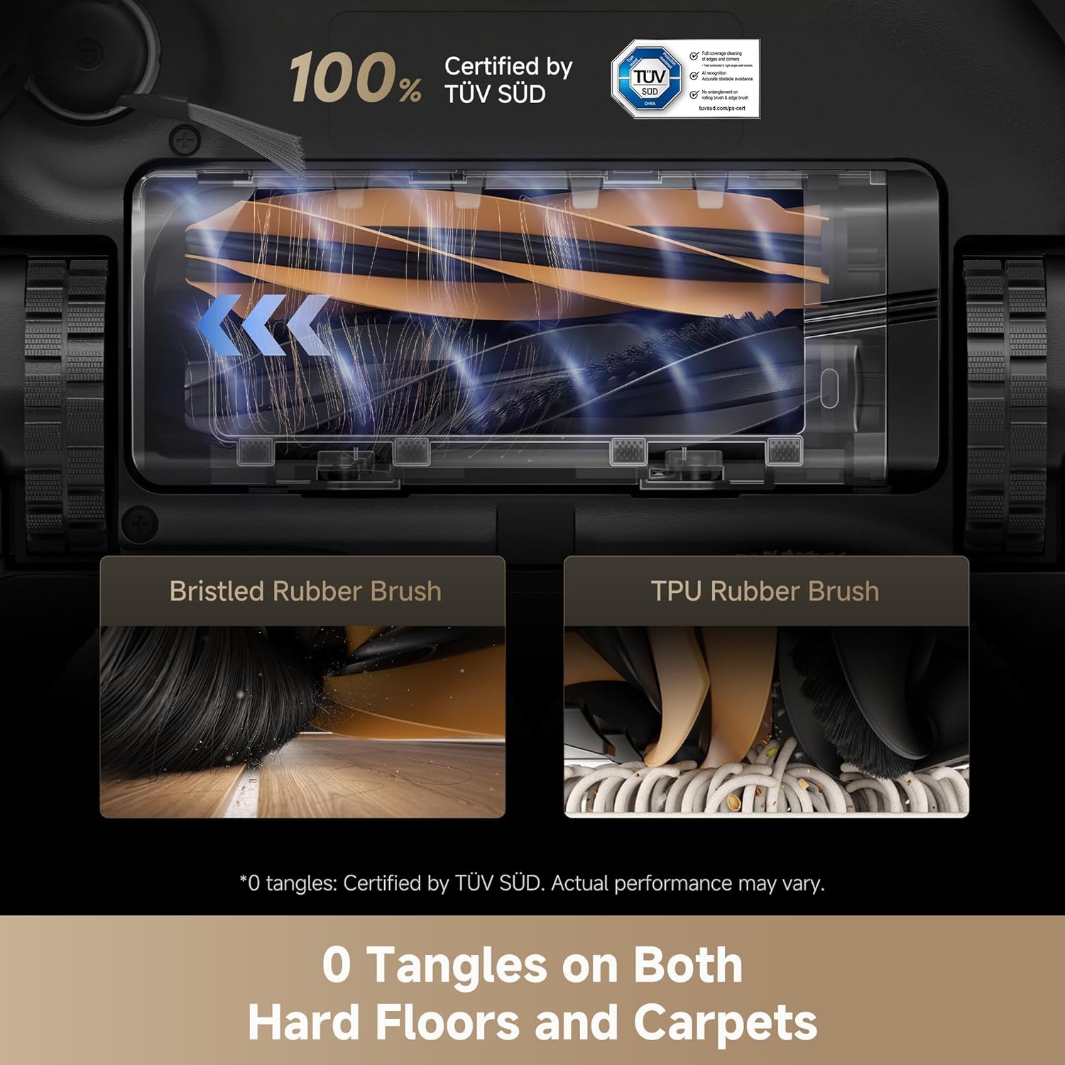 Dreame L40S Ultra Robot Vacuum and Mop with Self-Cleaning and Auto-Empty Dock