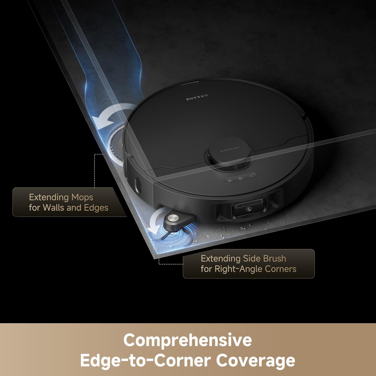 Dreame L40S Ultra Robot Vacuum and Mop with Self-Cleaning and Auto-Empty Dock