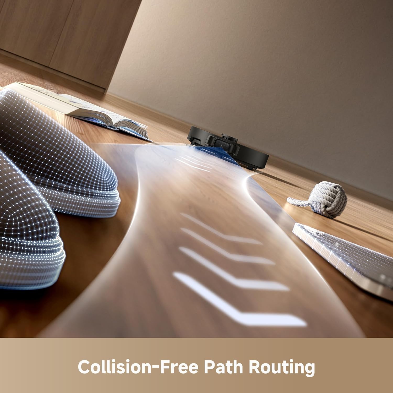 Dreame L40S Ultra Robot Vacuum and Mop with Self-Cleaning and Auto-Empty Dock