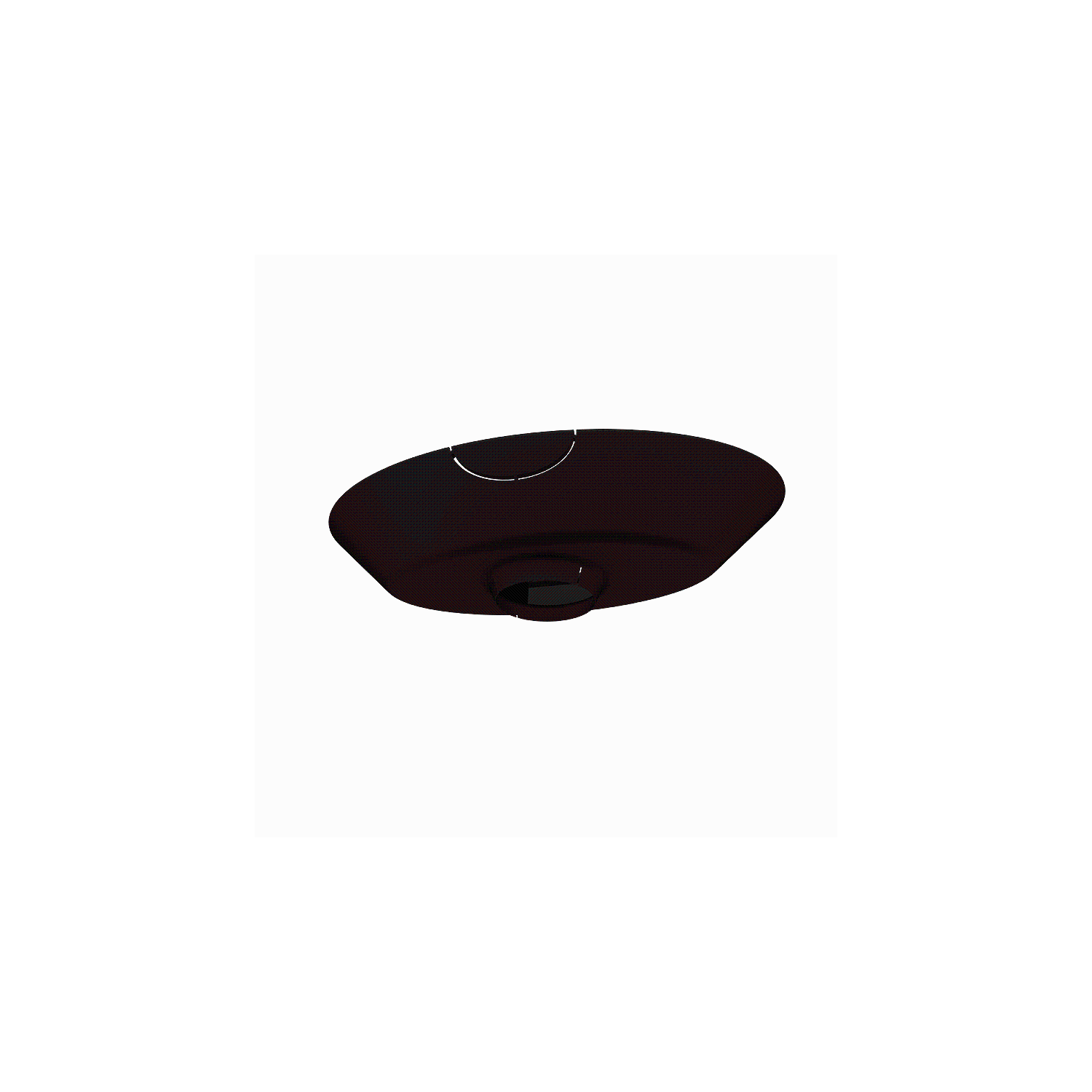 Crimson AV Single Joist Ceiling Adapter with Decorative Cover -
