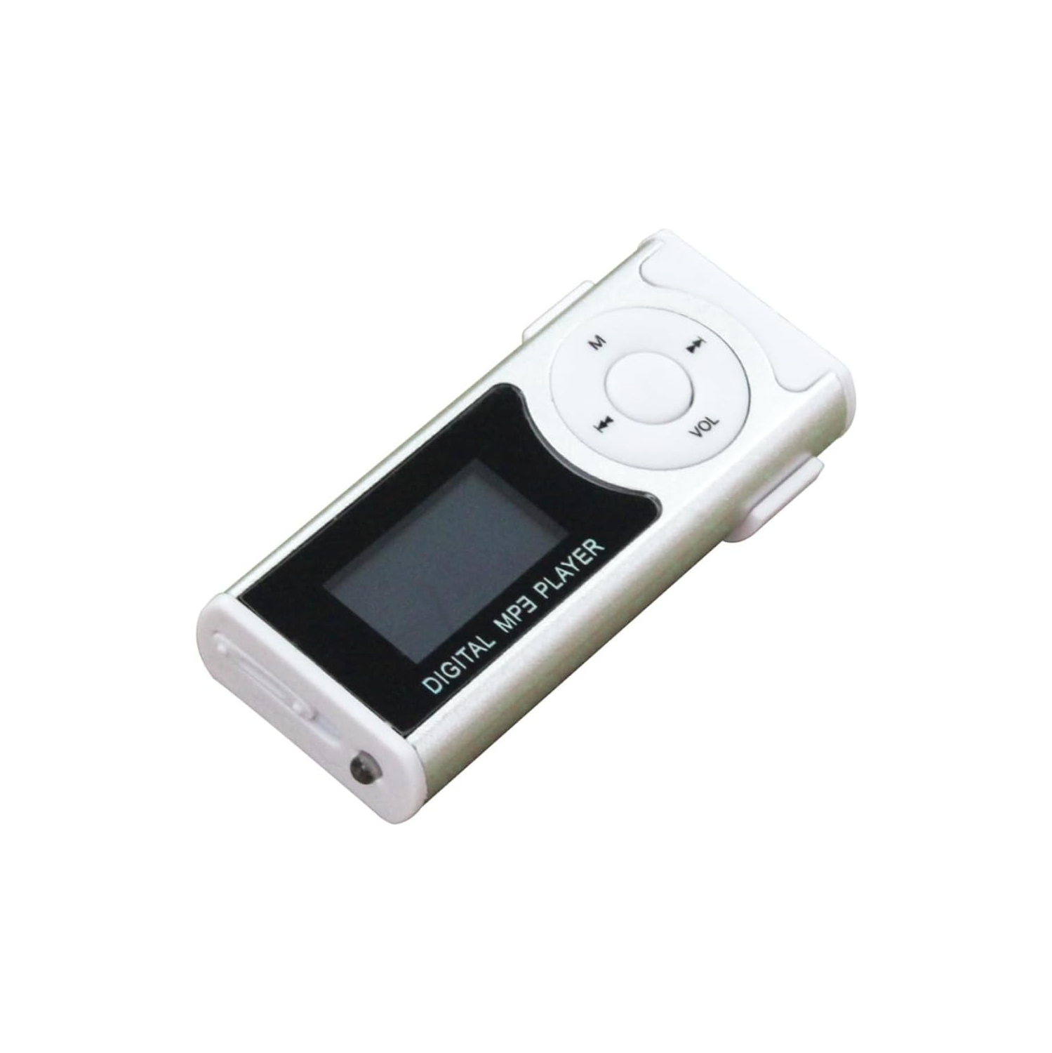 Lecteur MP3 avec éclairage à DEL, lecteur audio numérique, lecteur multimédia portatif - 32&nbsp;Go, haut-parleur, lecteur de musique MP3 à mémoire