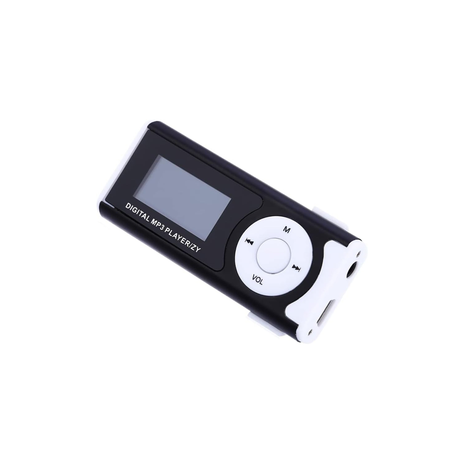 Lecteur sport avec lampe de poche, lecteur de musique MP3 avec lampe d'écran - 32&nbsp;Go, pince, prend en charge les cartes TF，Lecteur audio