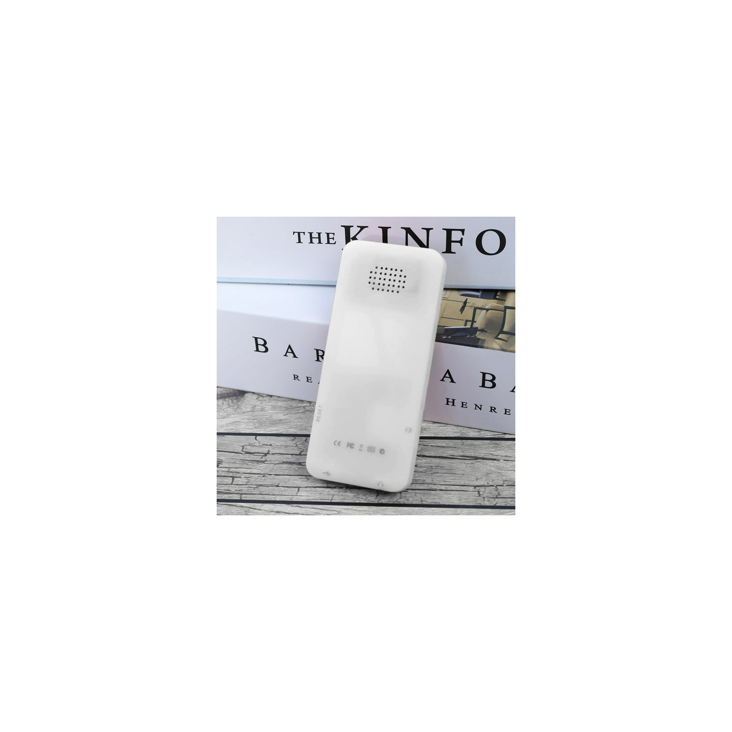 Lecteur Bluetooth 5.0 Mpx portatif | Écran de 1,8 pouces | 6 heures de lecture | FLAC/APE et autres formats pris en charge Formats | Radio FM et