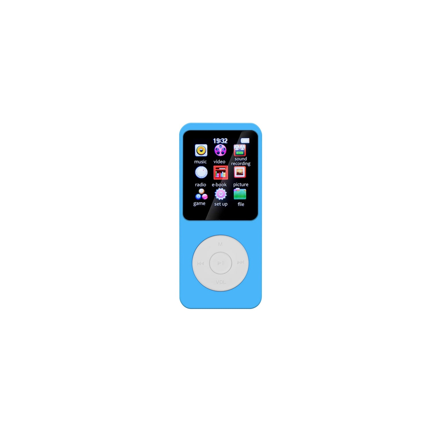 Portable Bluetooth 5.0 MP3 Player | Digital audio player, portable media player| FLAC/APE and other formats supported | FM radio and recording