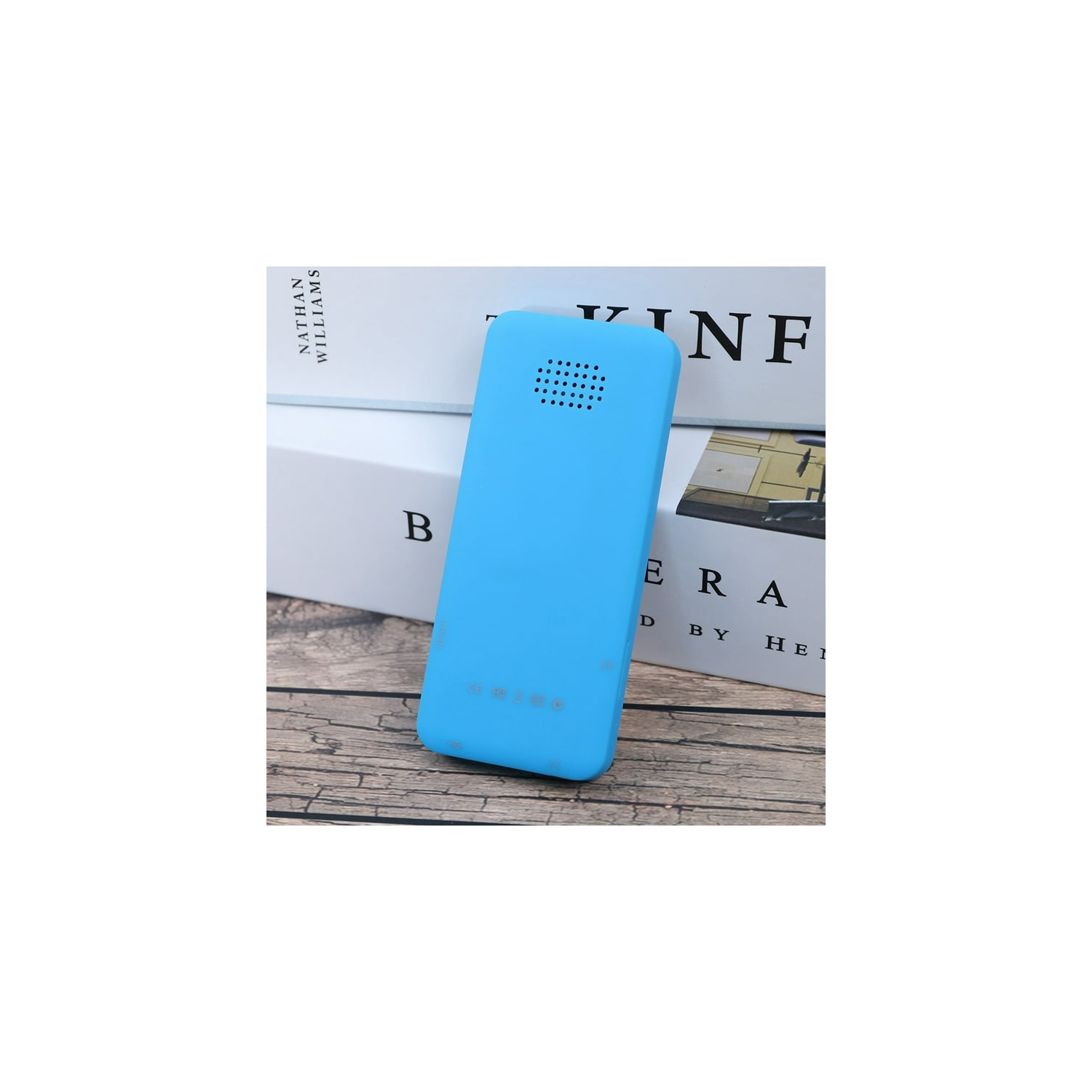 Portable Bluetooth 5.0 MP3 Player | Digital audio player, portable media player| FLAC/APE and other formats supported | FM radio and recording