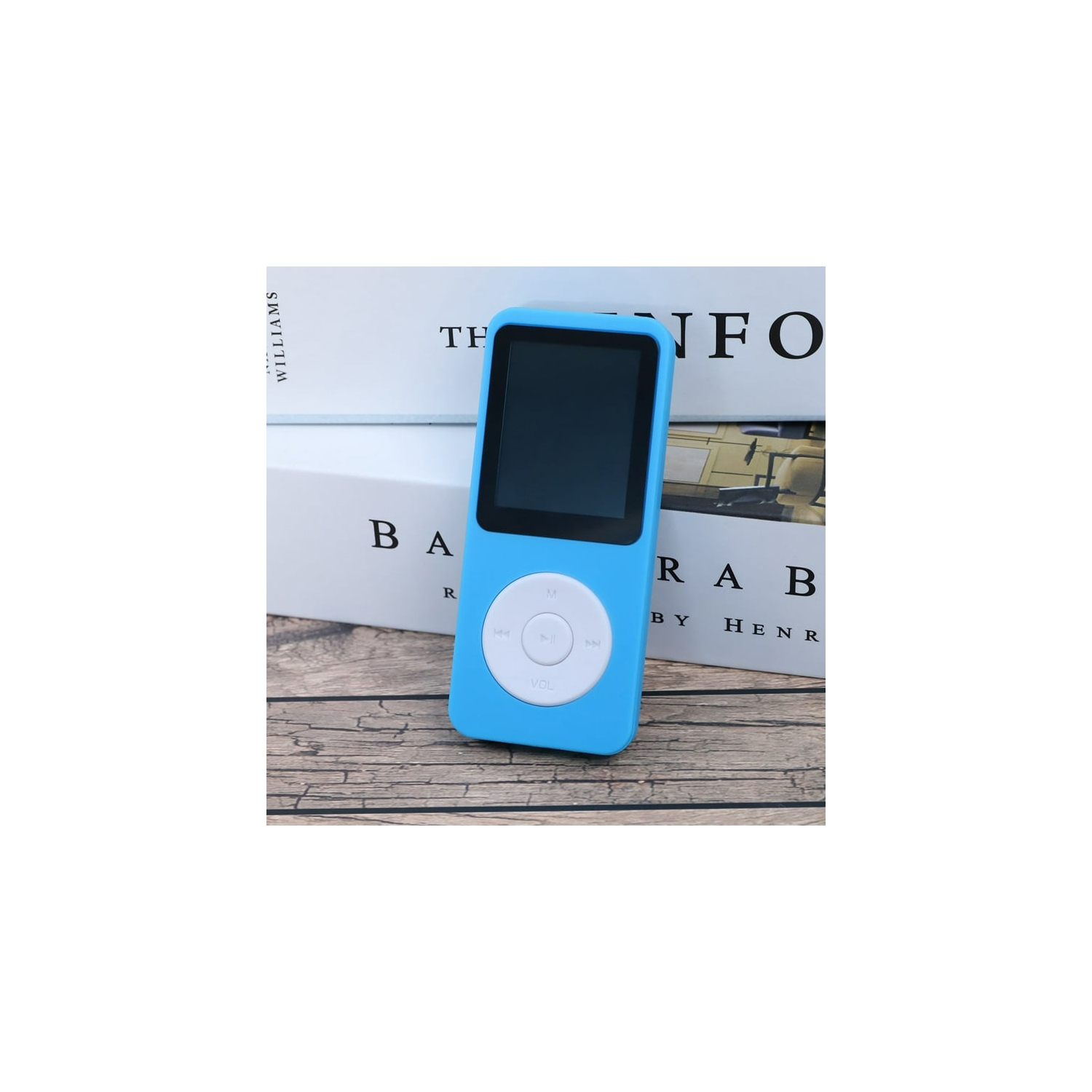 Lecteur 5,0&nbsp;Mpx portatif | Lecteur audio numérique, lecteur multimédia portatif | FLAC/APE et autres formats pris en charge | Radio FM et