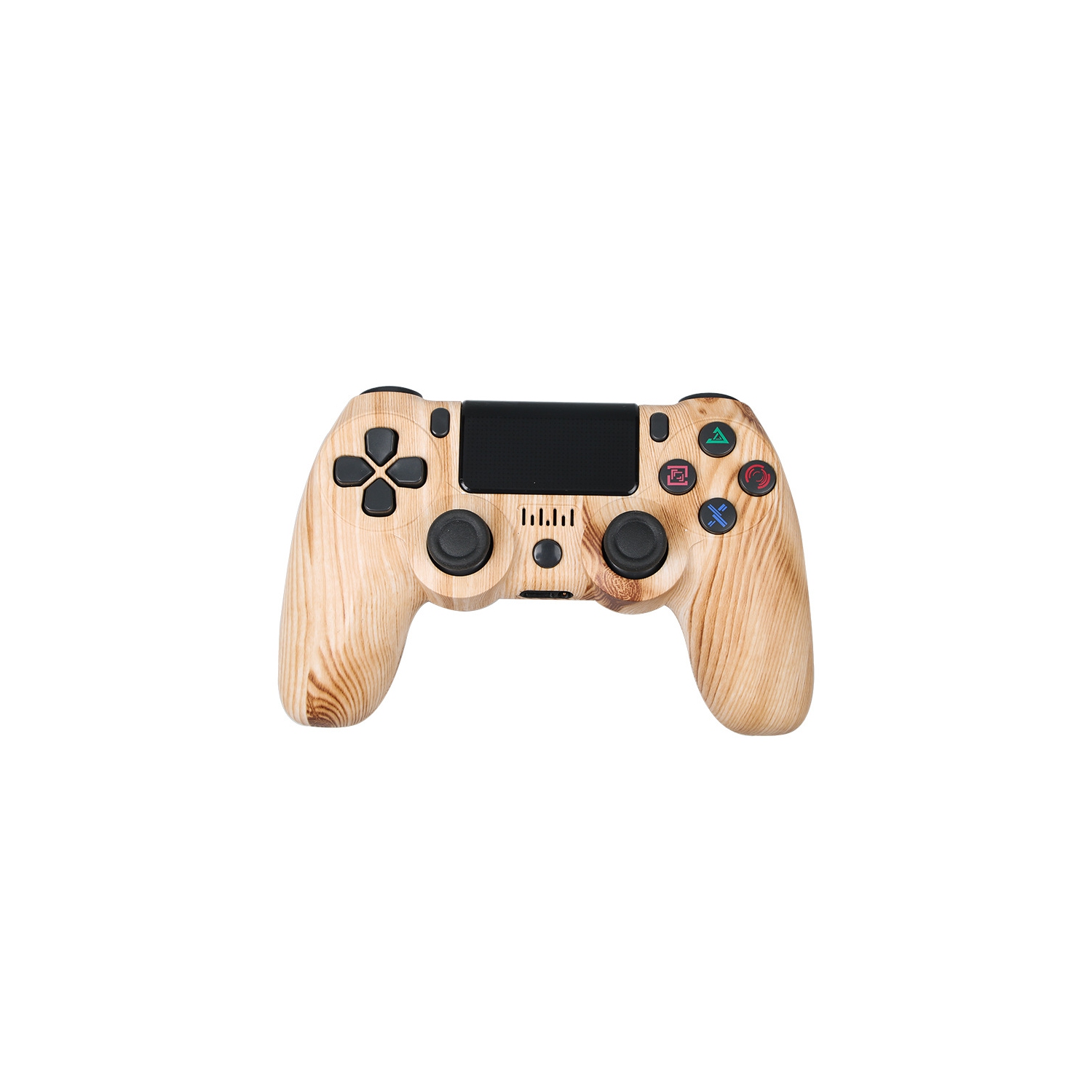 Suitable for P4 wireless Bluetooth handle dual-mode controller | Support PS3/PS4/PC/ | Touchpad + RGB lighting effect + dual motor vibration + RGB