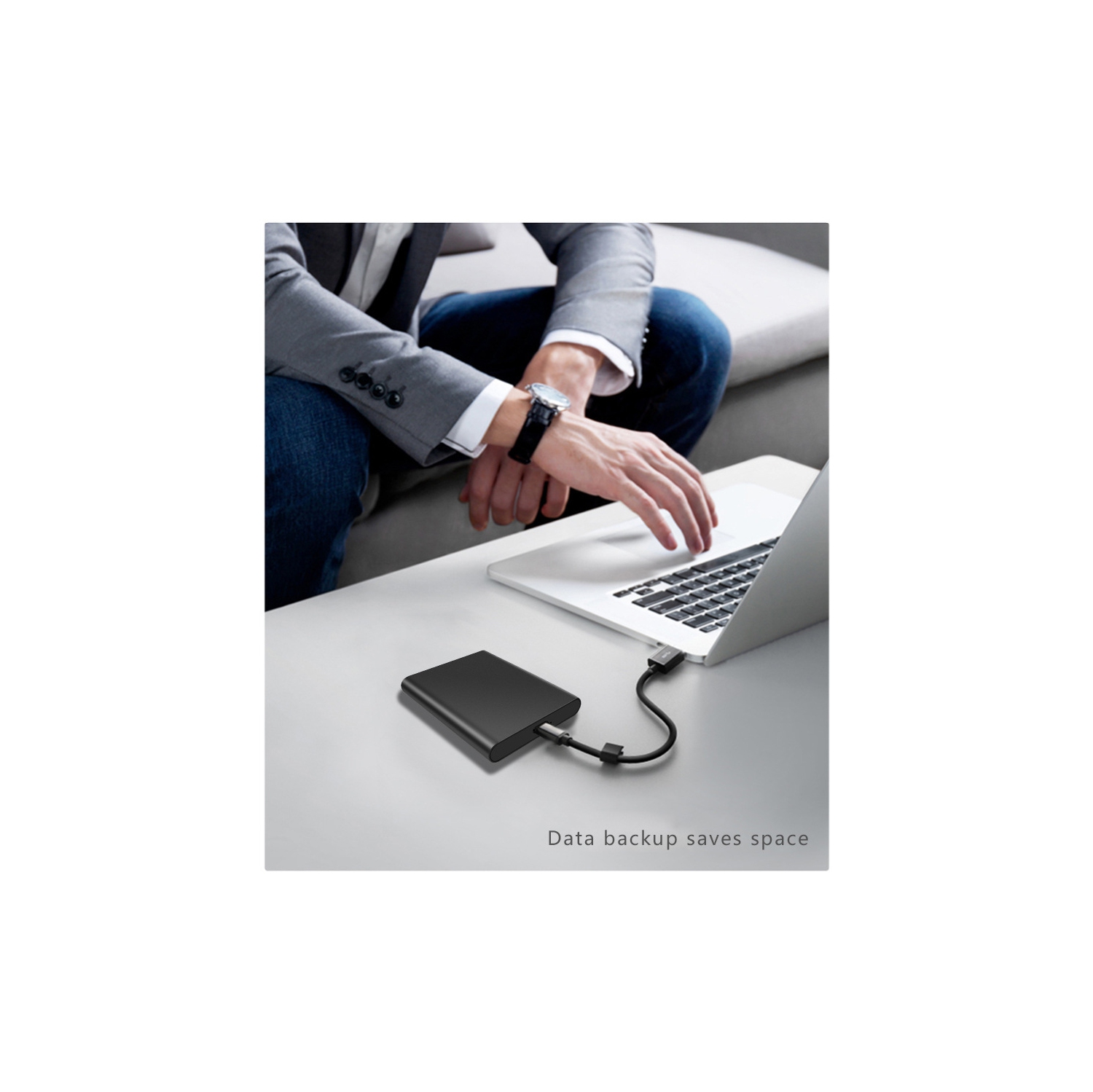 Disque dur mobile, disque SSD mobile, disque dur externe d'extension et de mise à niveau, disque SSD mobile portatif pour transmission haute vitesse