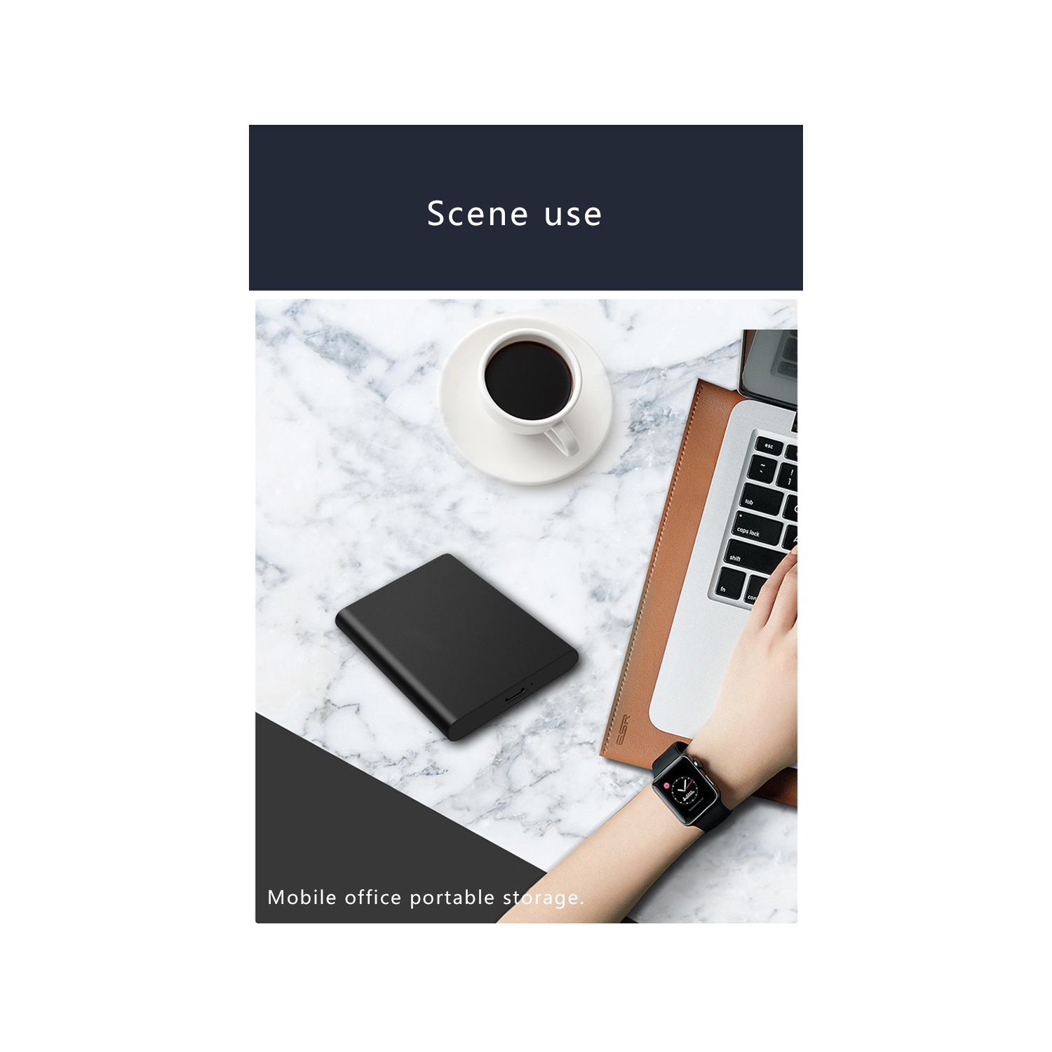 Disque dur mobile, disque SSD mobile, disque dur externe d'extension et de mise à niveau, disque SSD mobile portatif pour transmission haute vitesse