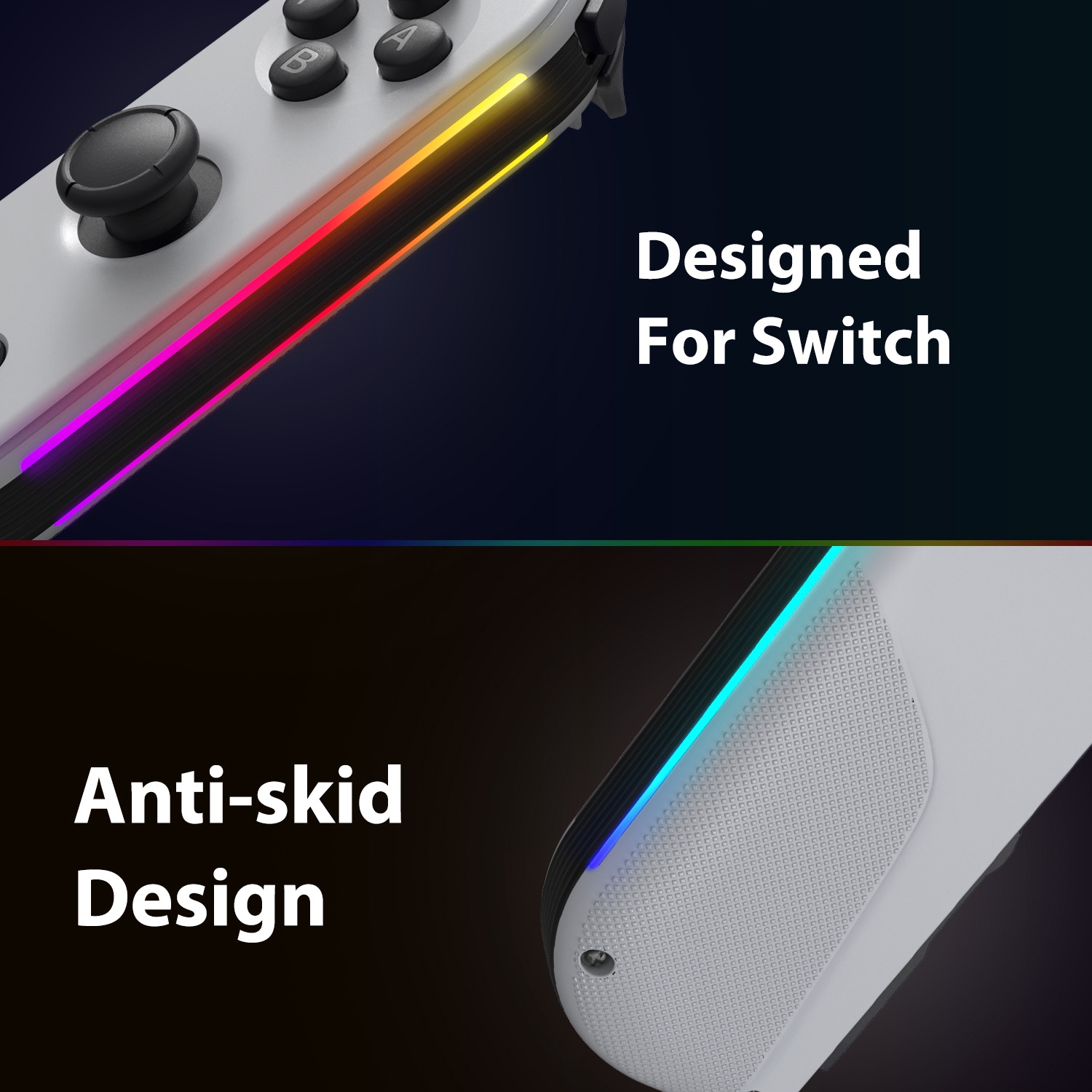 Nintendo Switch, poignée JOYCON prend en charge le réveil à un bouton, la technologie Bluetooth prend en charge l'éclairage ROG à vibrations