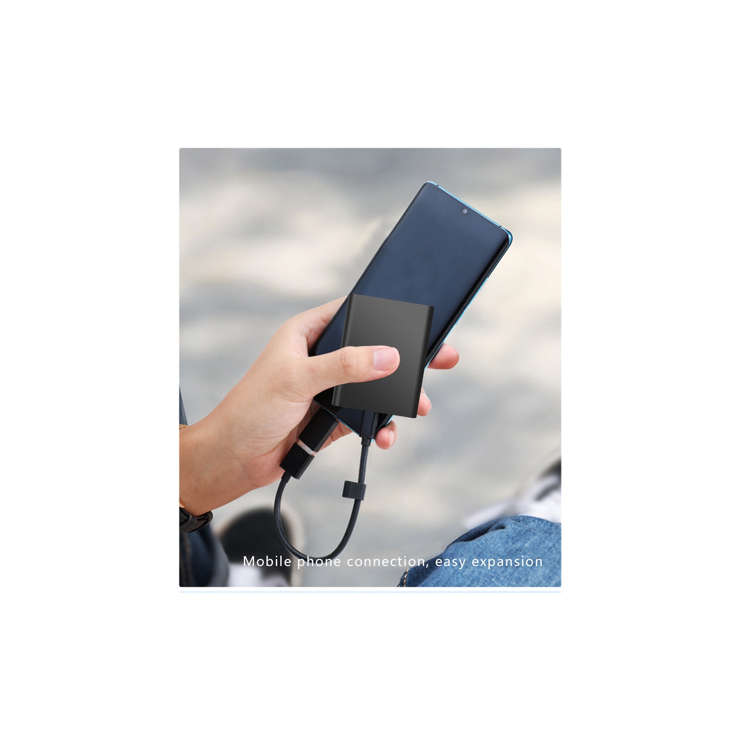 Disque dur mobile, disque SSD mobile, disque dur externe d'extension et de mise à niveau, disque SSD mobile portatif pour transmission haute vitesse