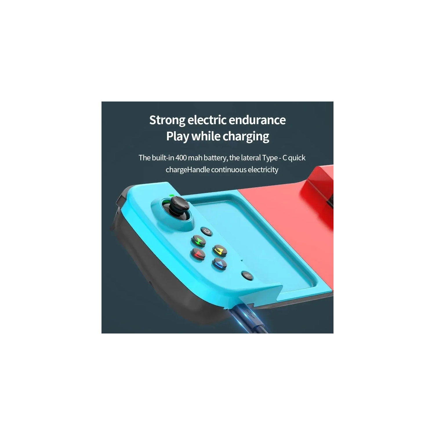 Nouvelle manette de jeu mobile, D3 Android iOS original god stretch de poulet Bluetooth mangeant artefact, tenue de roi de la pression, manette de