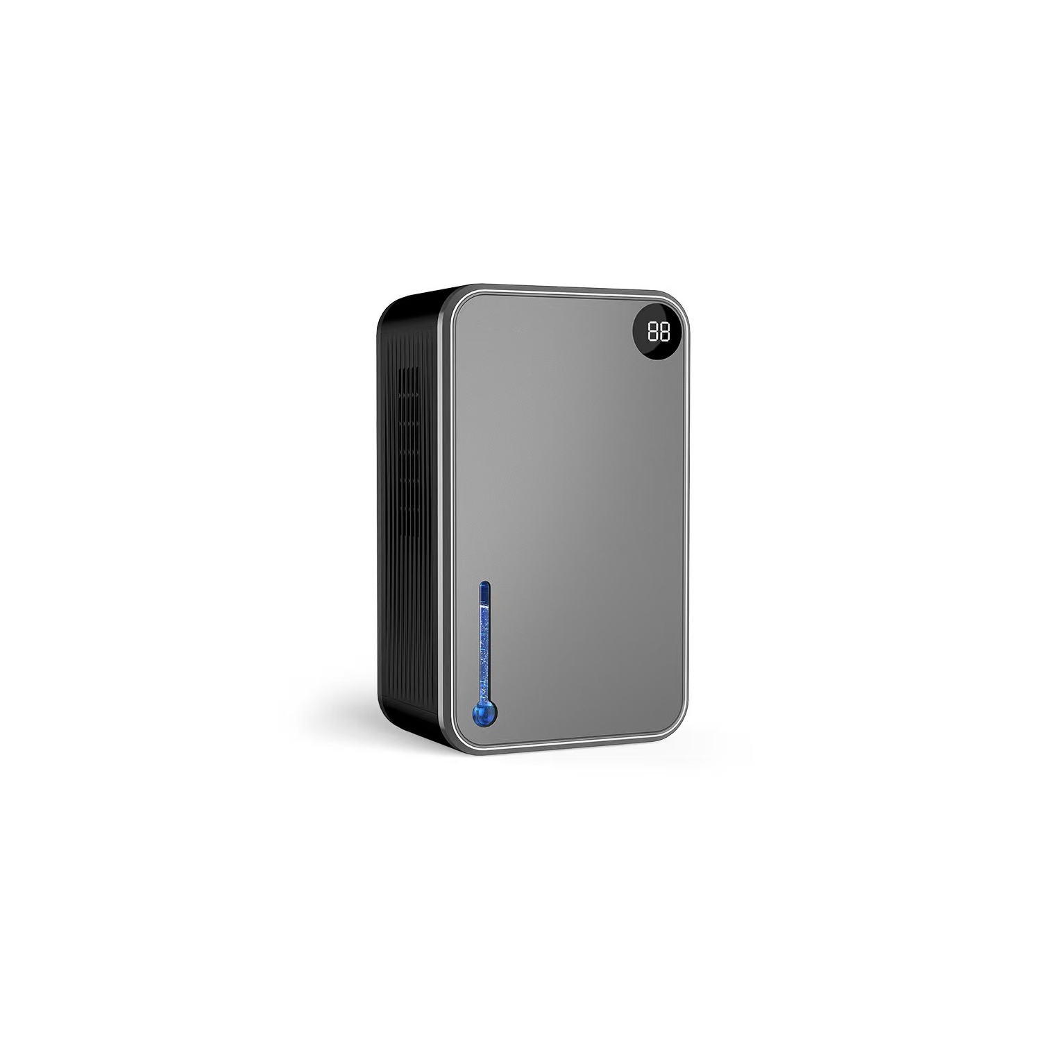 Dehumidifier, 2.4L Dehumidifier for Basement, Dehumidifiers with Humidity Display, Dehumidifier for Home, Bathroom & Bedroom