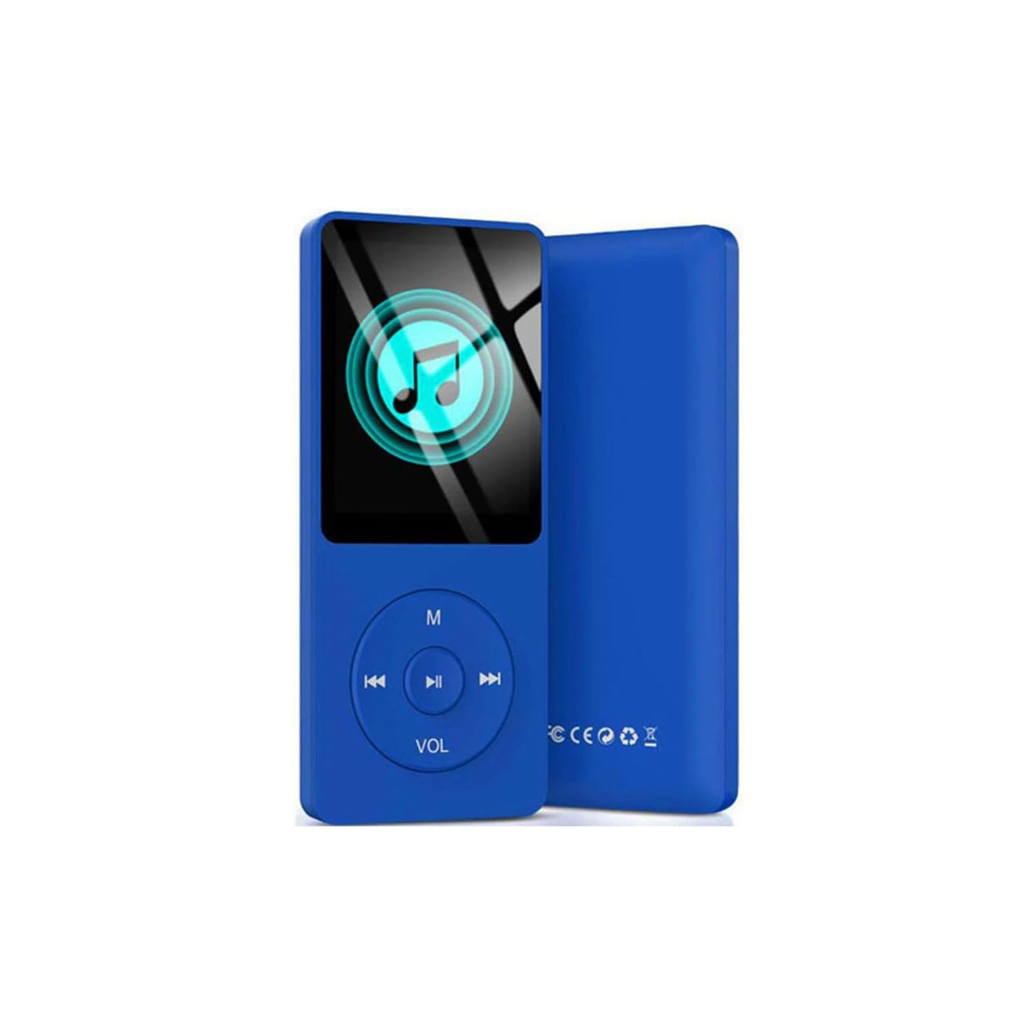 Lecteur 5,0 Mpx portatif |Lecteur audio numérique, lecteur multimédia portatif | Prend en charge les formats FLAC/APE et autres | 8 Go FM