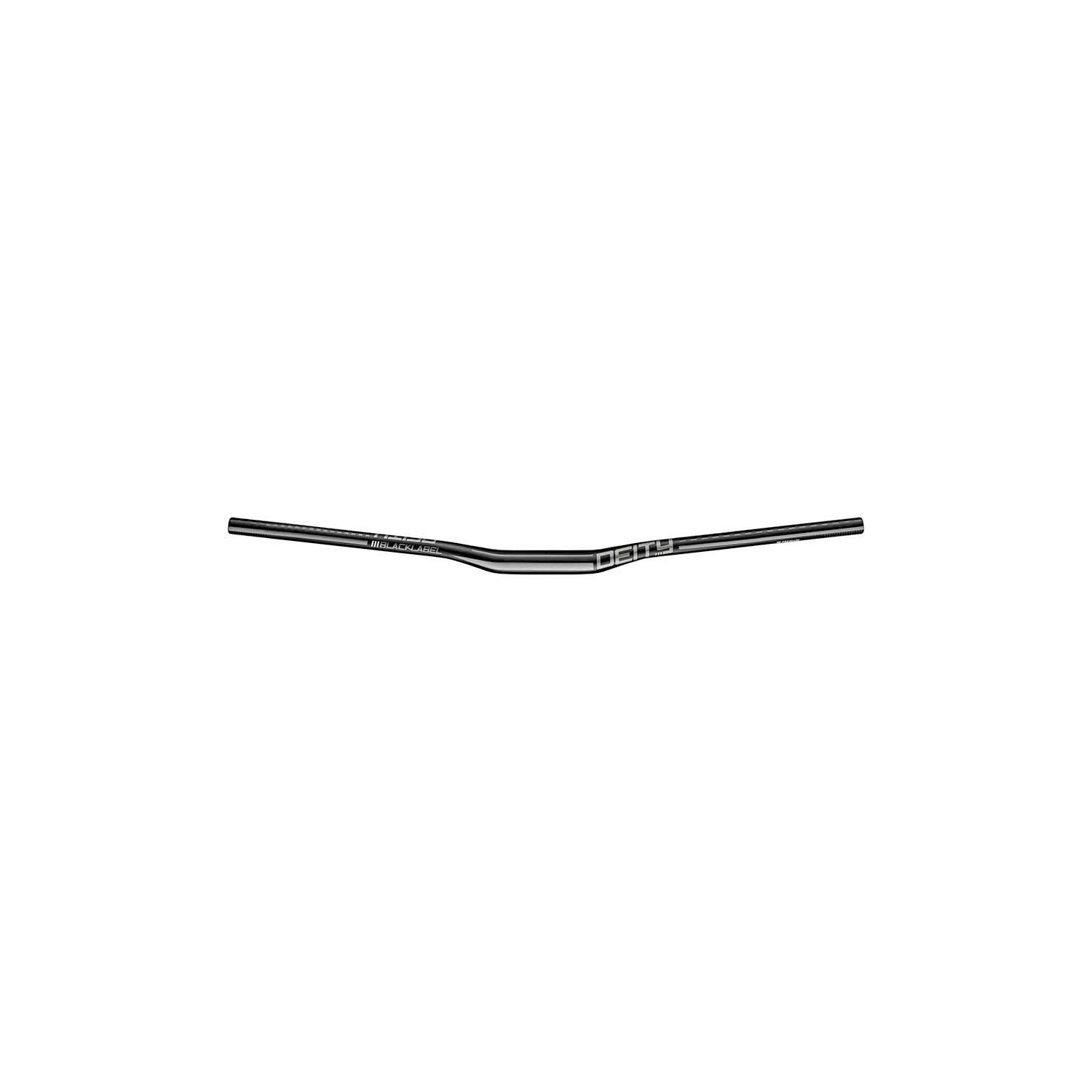 Deity, Black Label 15, guidon MTB, Diamètre&nbsp;: 31,8&nbsp;mm, 800&nbsp;mm, Rise: 15&nbsp;mm, noir