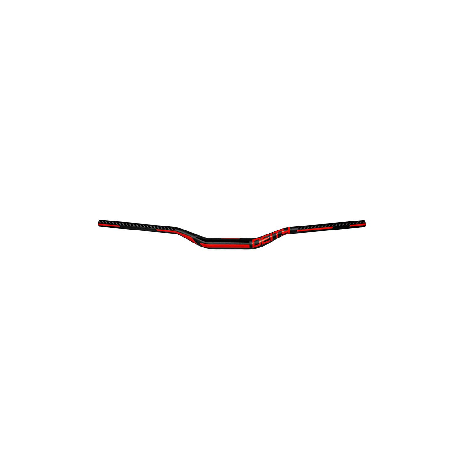 Deity, Racepoint 38, Guidon MTB, Diamètre&nbsp;: 35&nbsp;mm, 810&nbsp;mm, Rise: 38&nbsp;mm, rouge