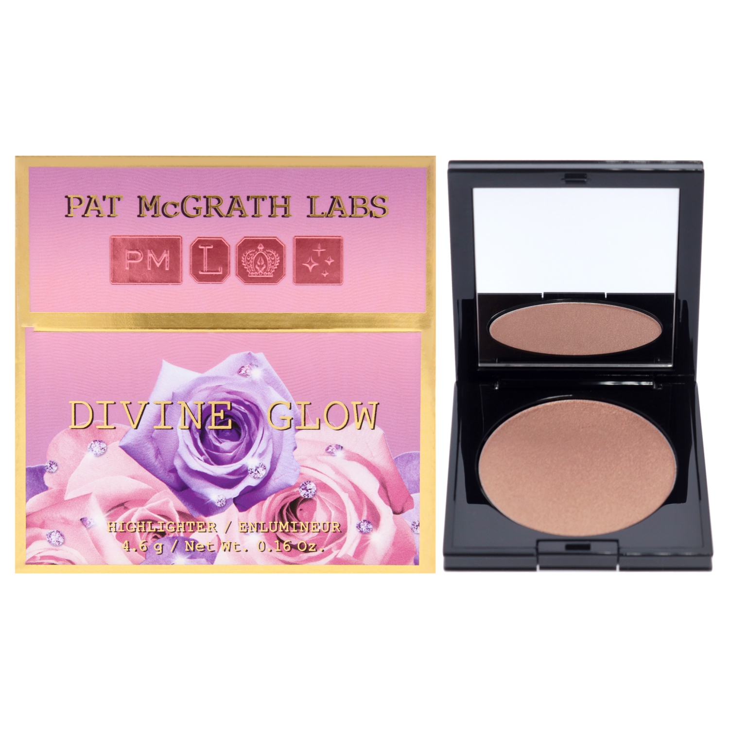 Skin Fetish Divine Glow Highlighter - Bronze Mirage by Pat Mcgrath Labs for Women - 0.16 oz Highlight