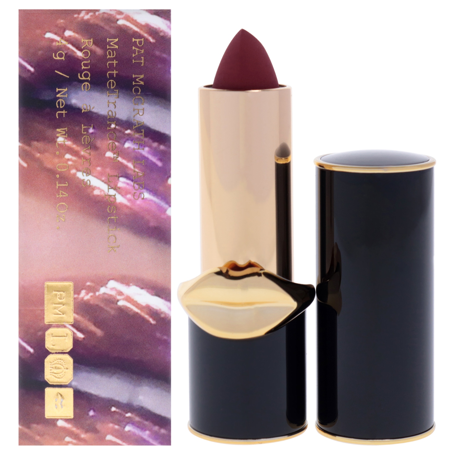MatteTrance Lipstick - 041 Guinevere by Pat Mcgrath Labs for Women - 0.14 oz Lipstick