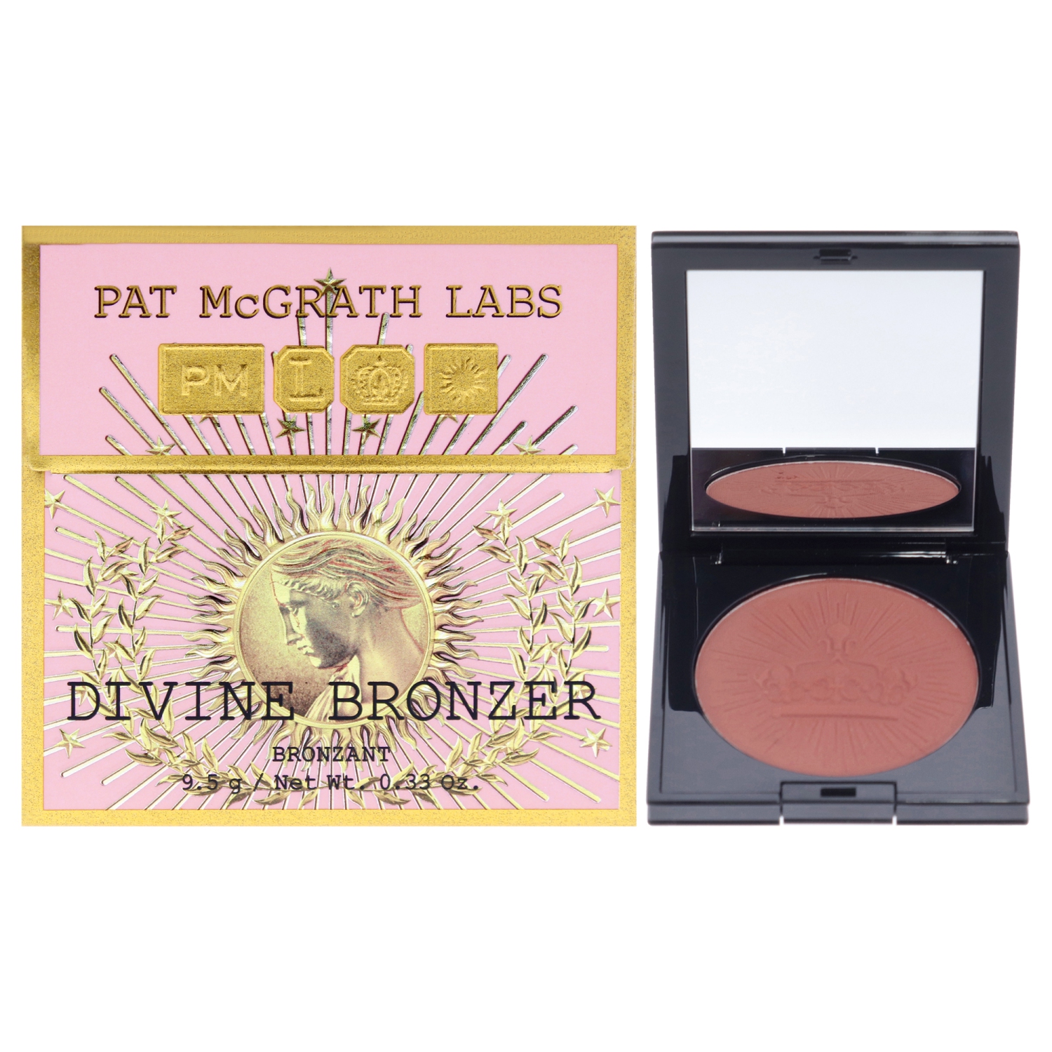 Skin Fetish Divine Bronzer - Burnished Honey by Pat Mcgrath Labs for Women - 0.33 oz Bronzer