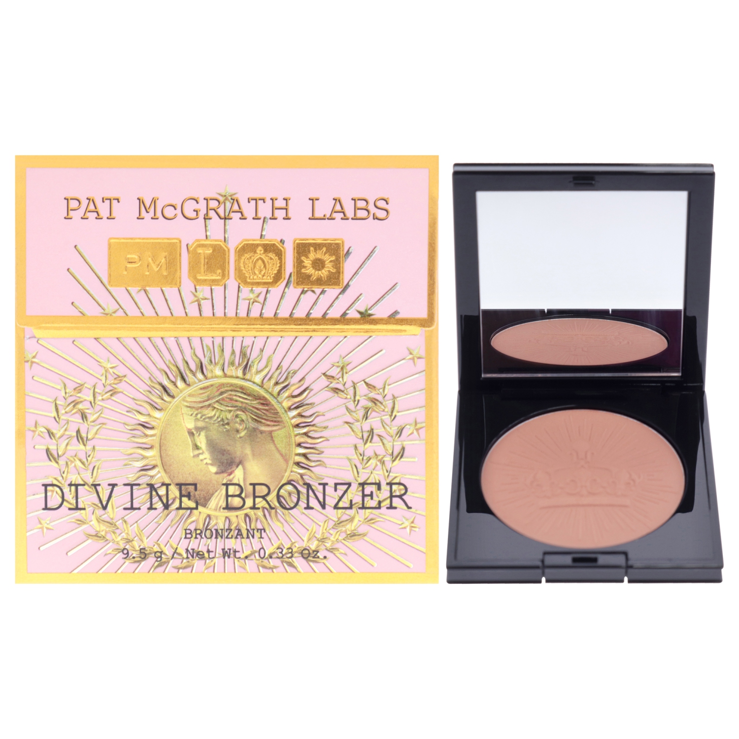 Skin Fetish Divine Bronzer - Bronze Dawn by Pat Mcgrath Labs for Women - 0.33 oz Bronzer