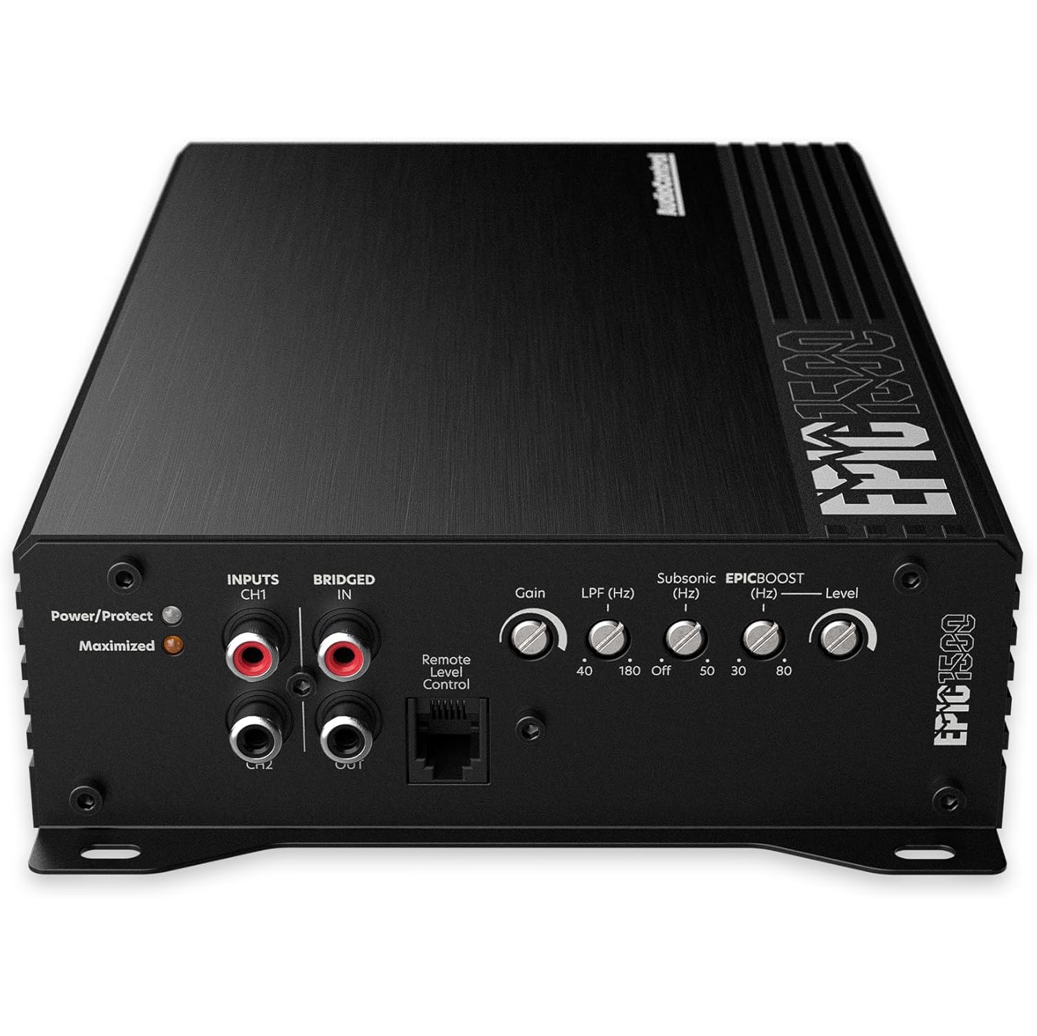 Amplificateur mono de la série EPIC d'AudioControl - 1500w@1 Ohm, 1000w@2 Ohm, 750w@4 Ohm