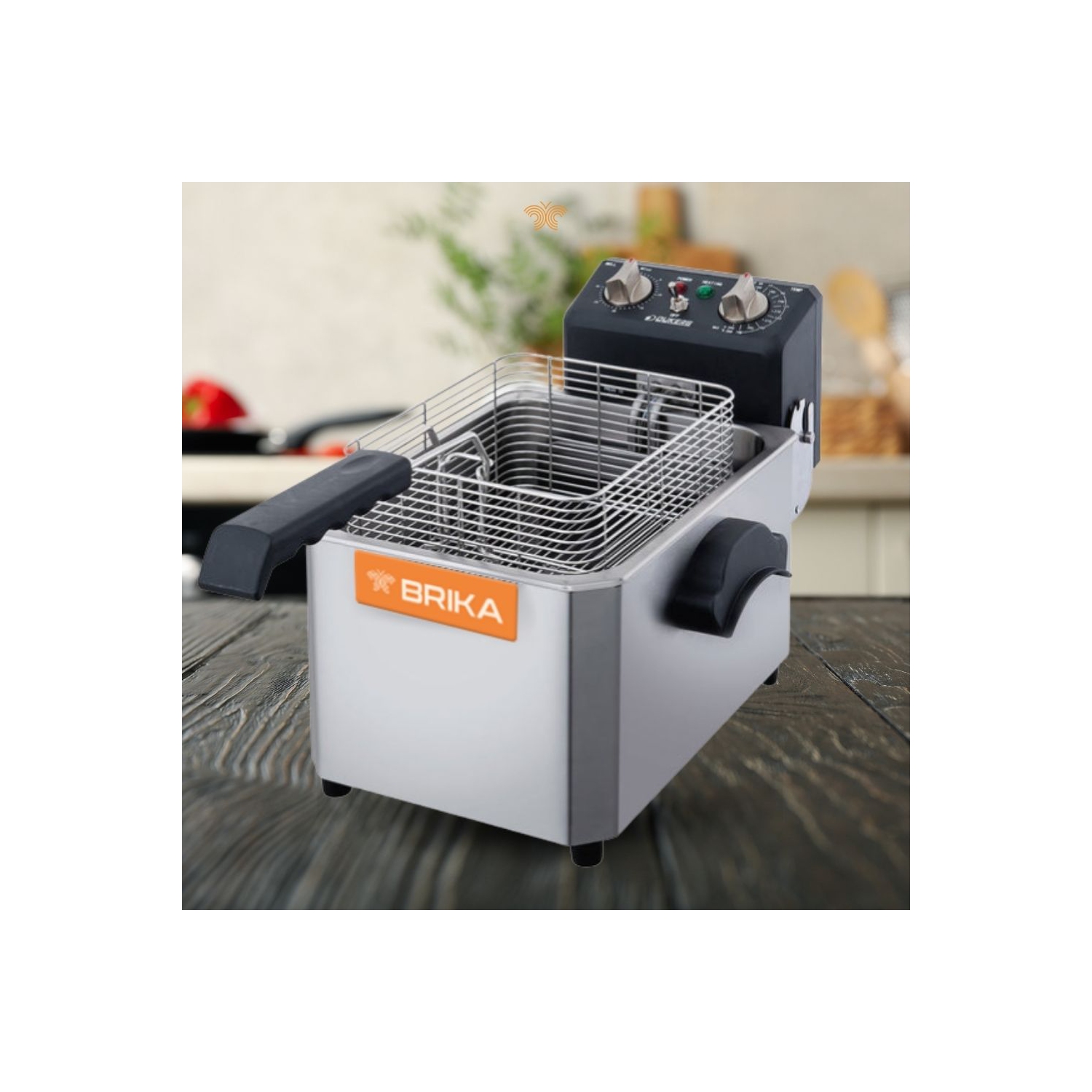 BRIKA BCEF-10 10lbs Countertop Electric Fryer