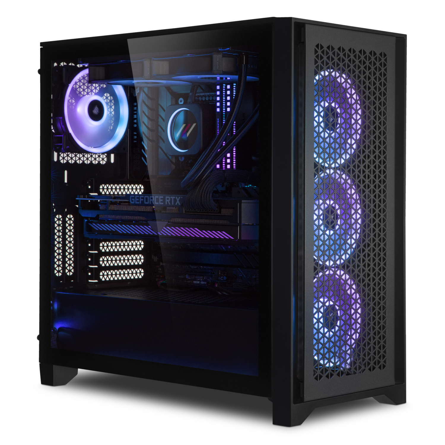 Athena Gaming PC - AMD Ryzen 5 9600X | GeForce RTX 5060 Ti 16GB | 32GB DDR5 | 1TB NVMe SSD | Wi-Fi | Xbox PC Game Pass