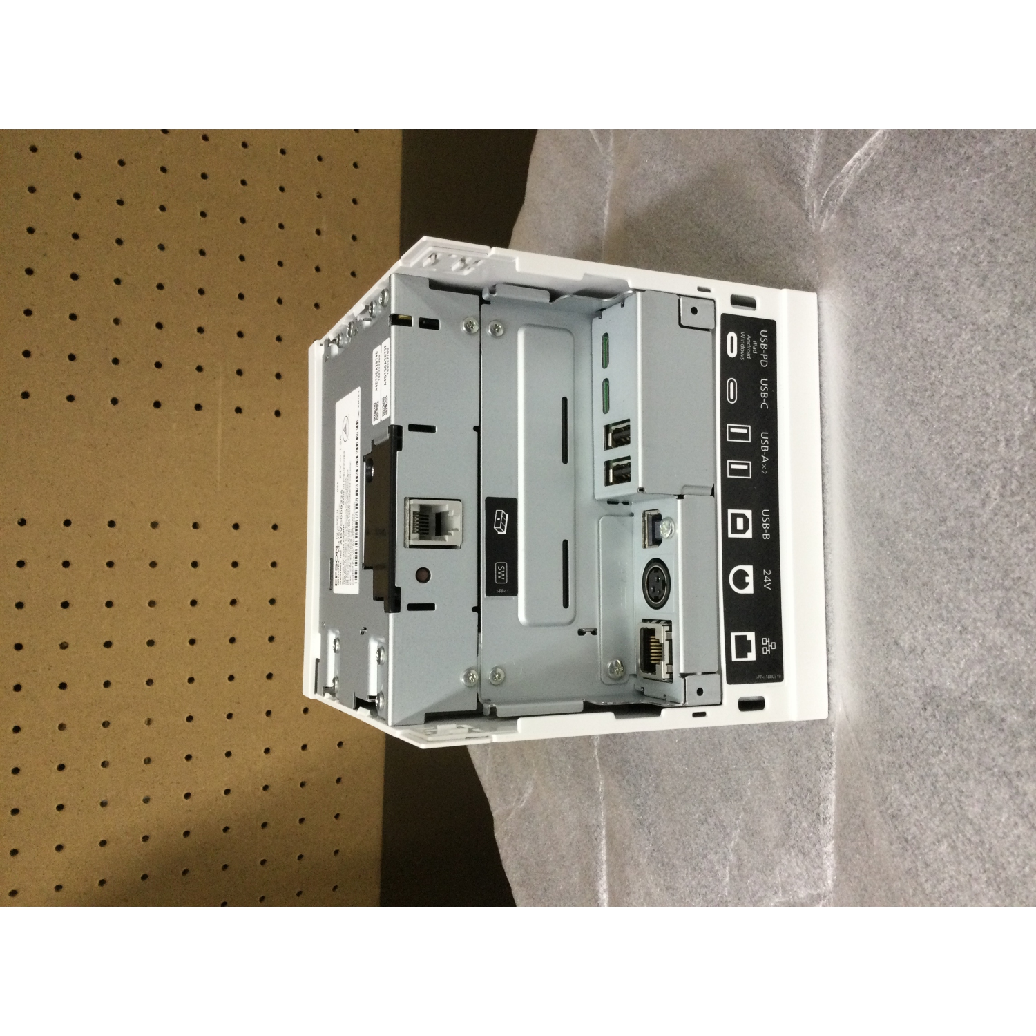 Brand Epson Omnilink Tm-m30iii-h Mobile Pos Direct Thermal Printer Ethernet - Usb - Usb Host - Bluetooth