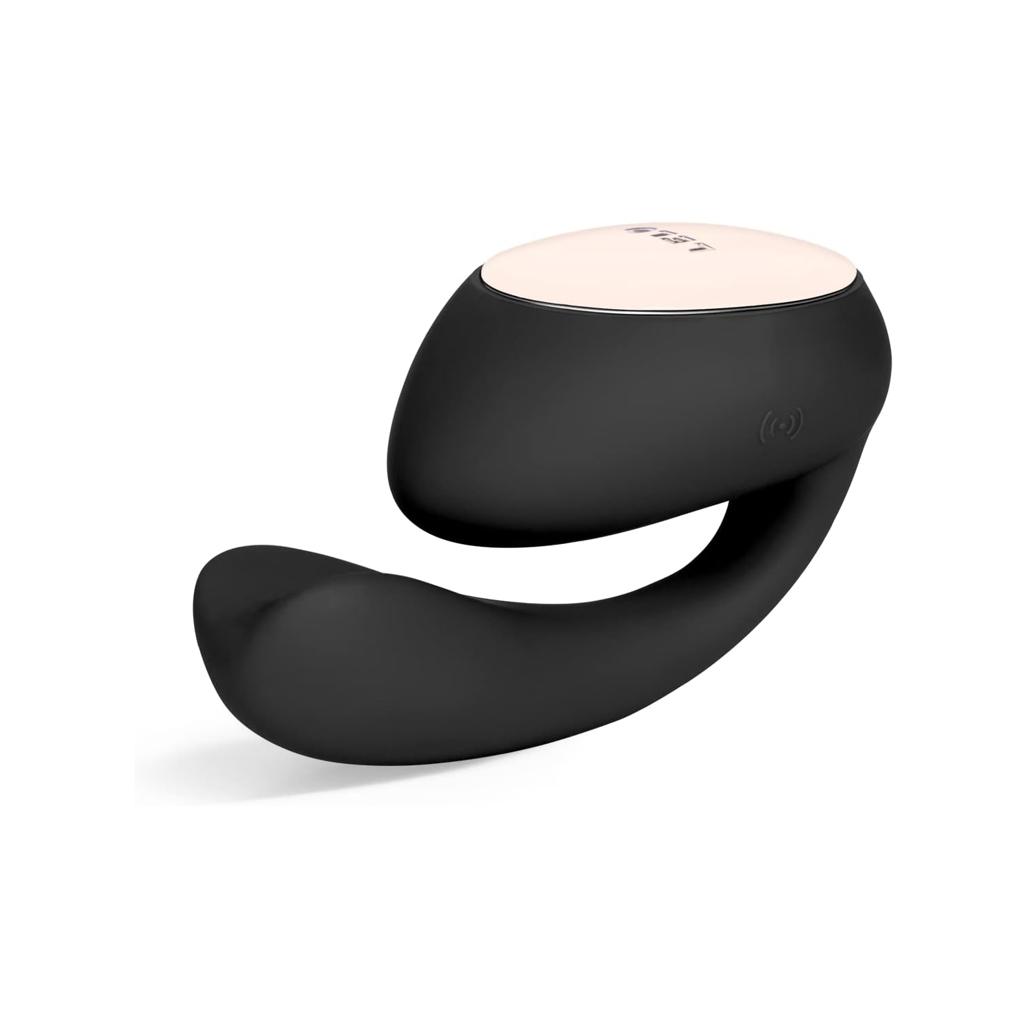 LELO IDA Wave Dual App-Controlled Vibrator with 2 Powerful Motors and 10 Vibration Settings - Black