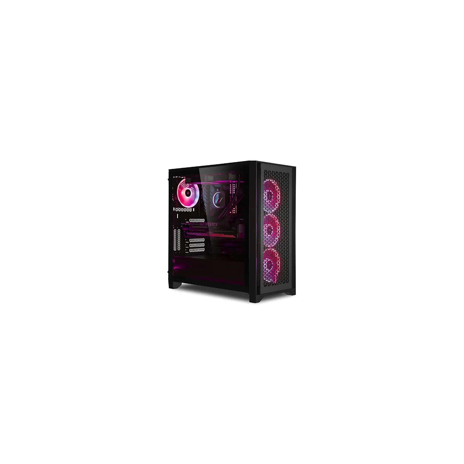 Athena Pro ELITE 2 Gaming PC - AMD Ryzen 7 9800X3D | RX 9070 XT | 64 GB DDR5 6000 (2 x 32 GB) | 1TB NVMe SSD | Wi-Fi | Xbox PC Game Pass