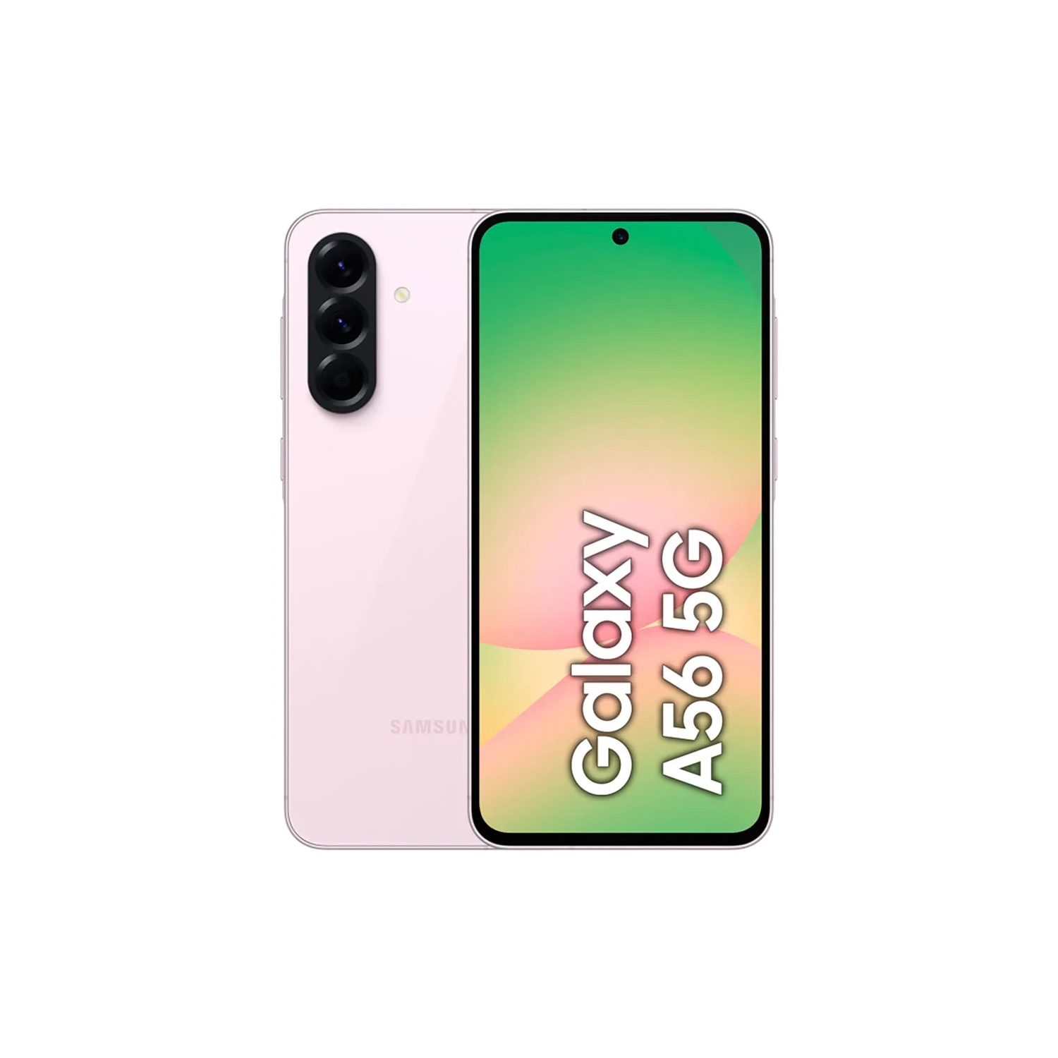 Tout nouveau - Samsung Galaxy A56 5G 128&nbsp;Go - Rose extraordinaire - Déverrouillé