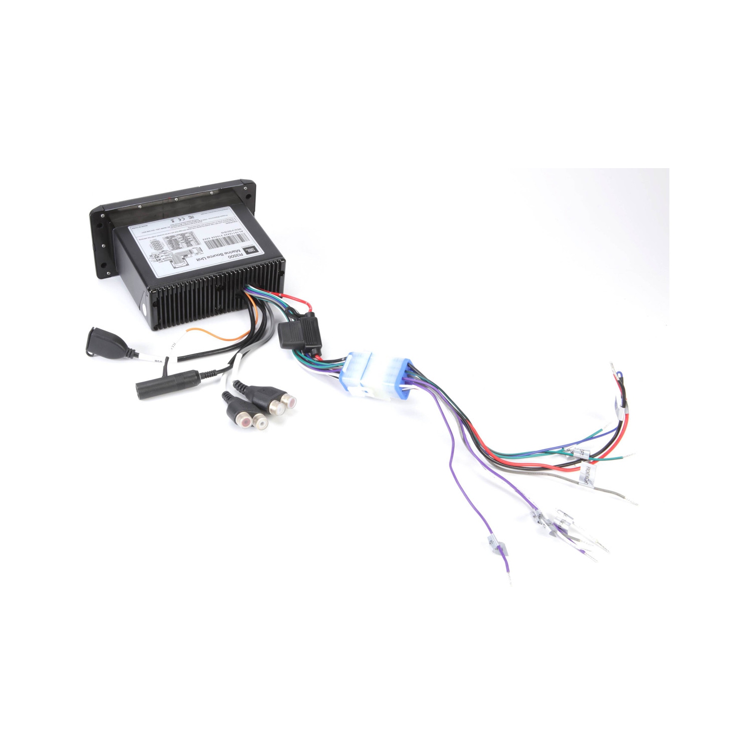 Récepteur multimédia numérique nautique R3500 Wake Series de JBL