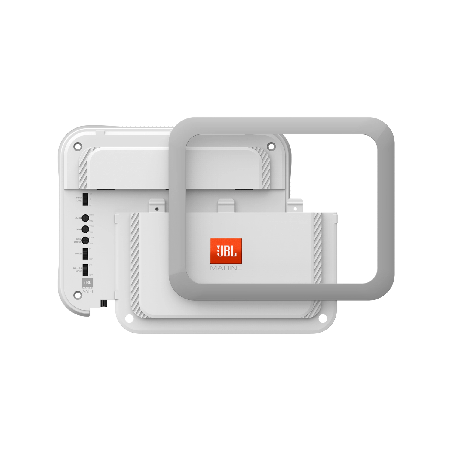 Amplificateur monobloc marin RMS MA600 600&nbsp;W de JBL