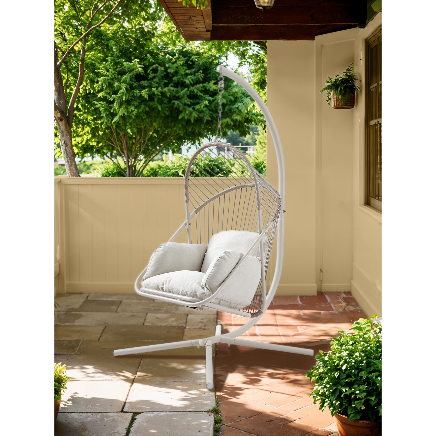 SONGMICS HOME Sencillo Collection - Egg Chair