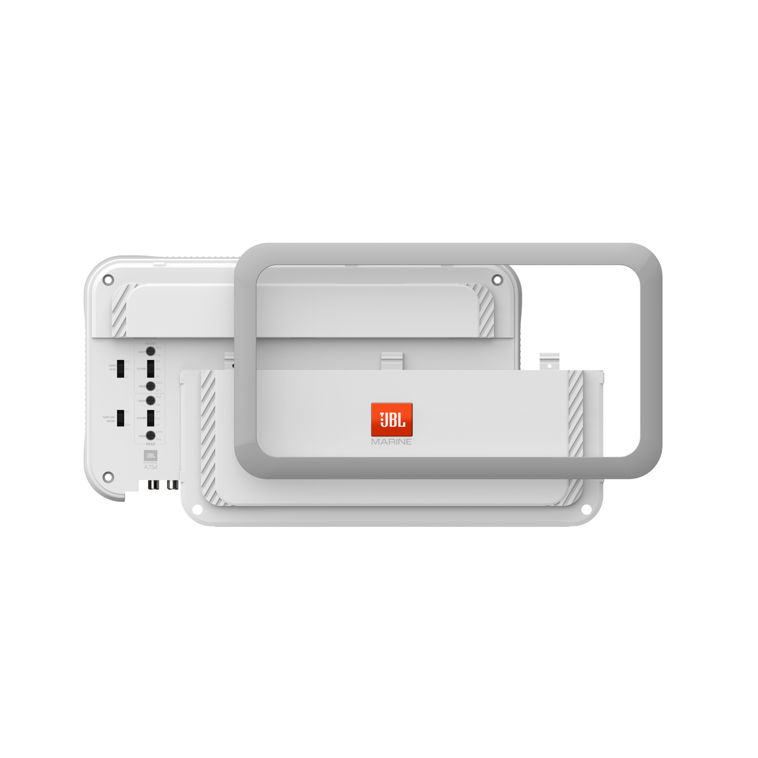 JBL MA754 Fullrange Marine 4-Channel Amplifier 75 Watts RMS x 4