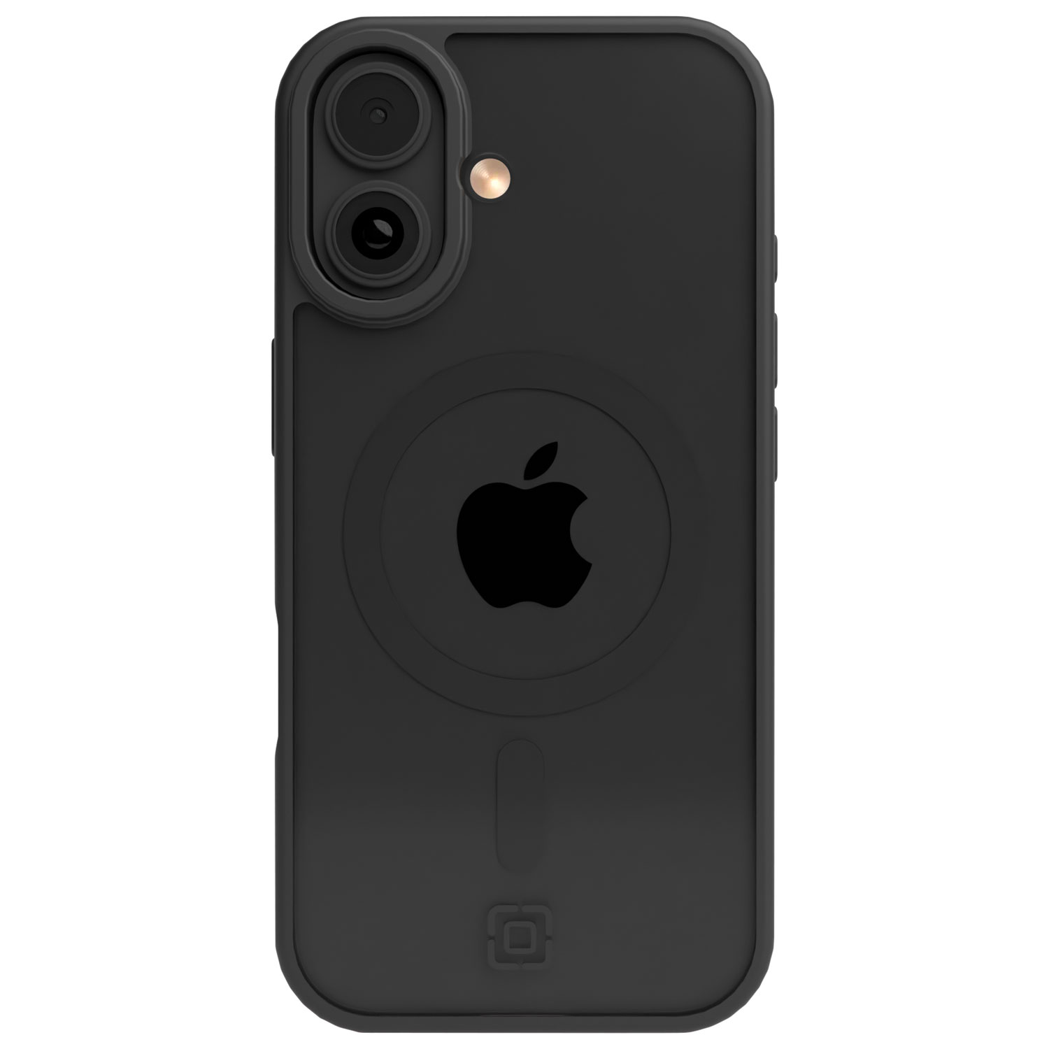 Incipio Velocity Fitted Hard Shell Case with MagSafe for iPhone 17 - Black / Clear