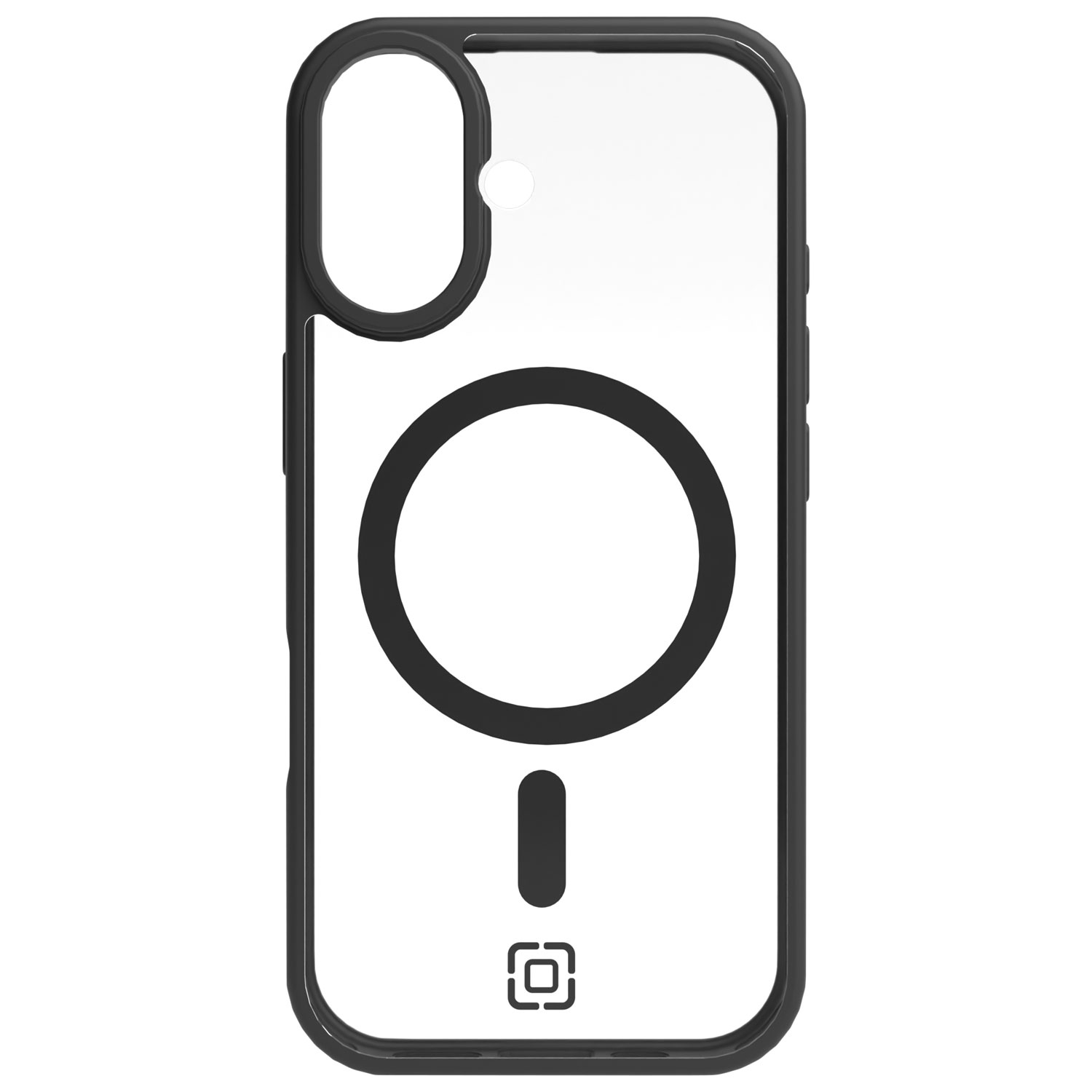 Incipio Velocity Fitted Hard Shell Case with MagSafe for iPhone 17 - Black / Clear