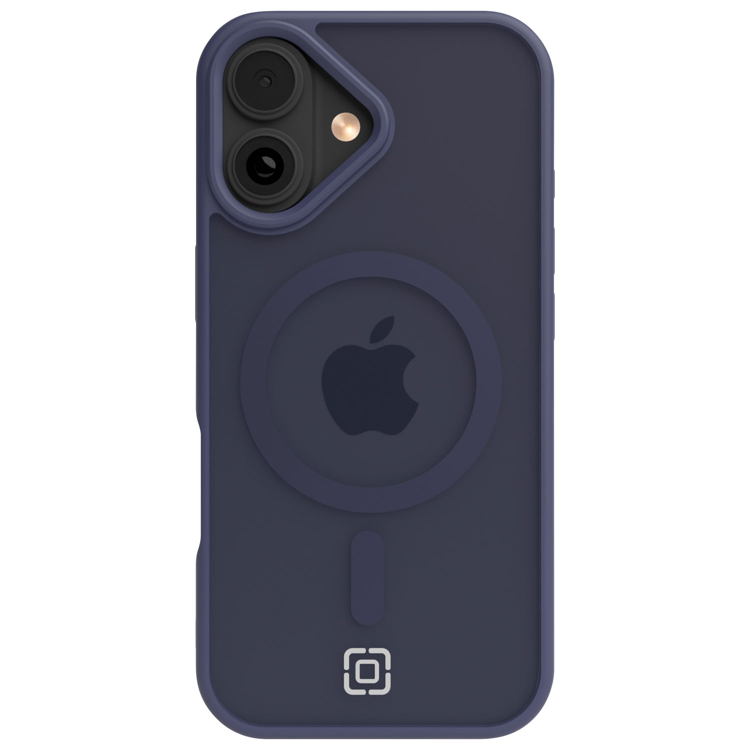 Incipio Velocity Fitted Hard Shell Case with MagSafe for iPhone 17 - Navy Blue