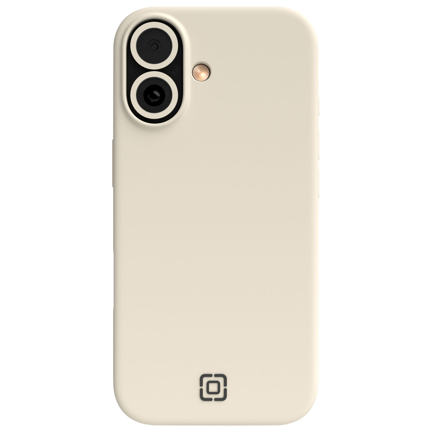 Incipio Sensor Fitted Hard Shell Case with MagSafe for iPhone 17 - Bone