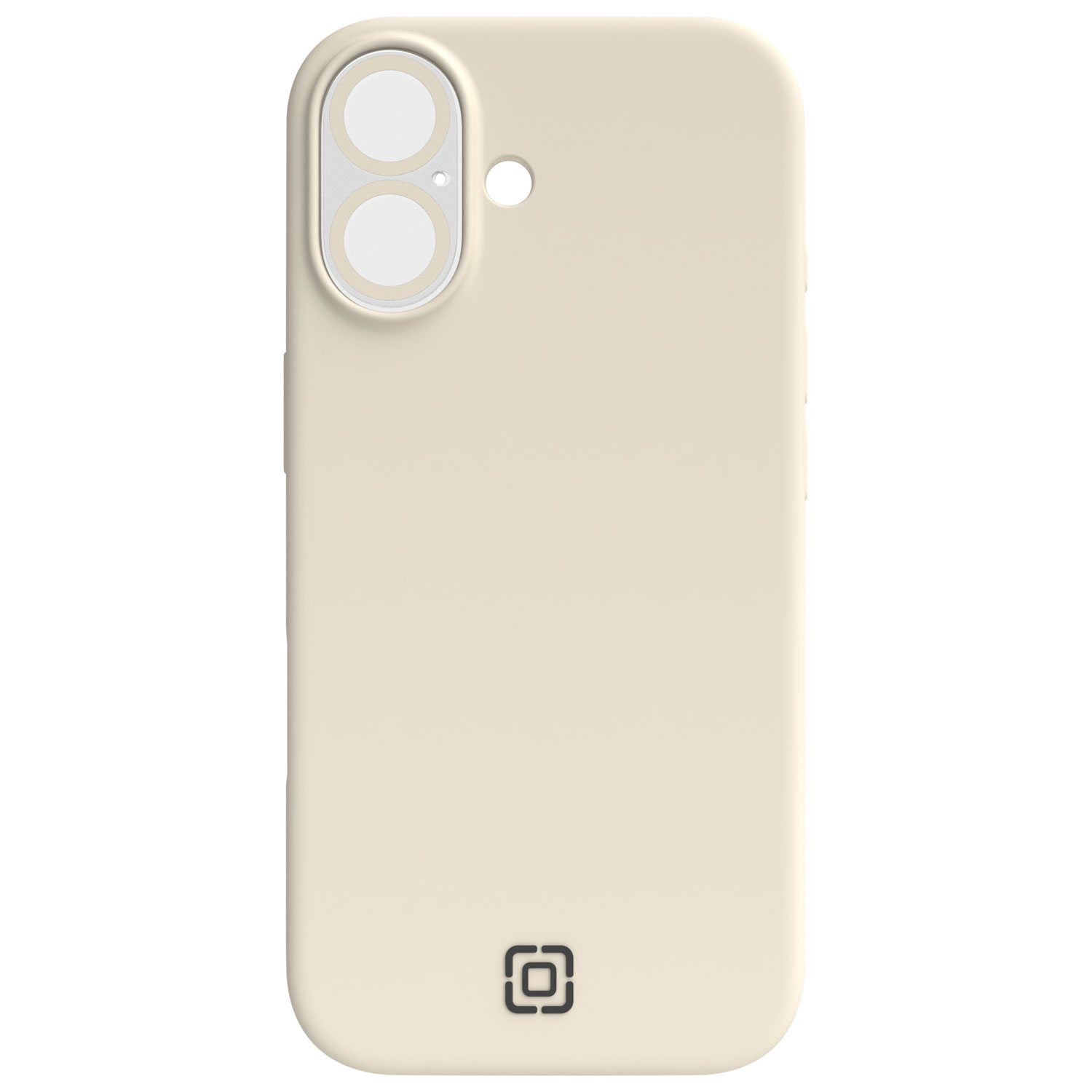 Incipio Sensor Fitted Hard Shell Case with MagSafe for iPhone 17 - Bone