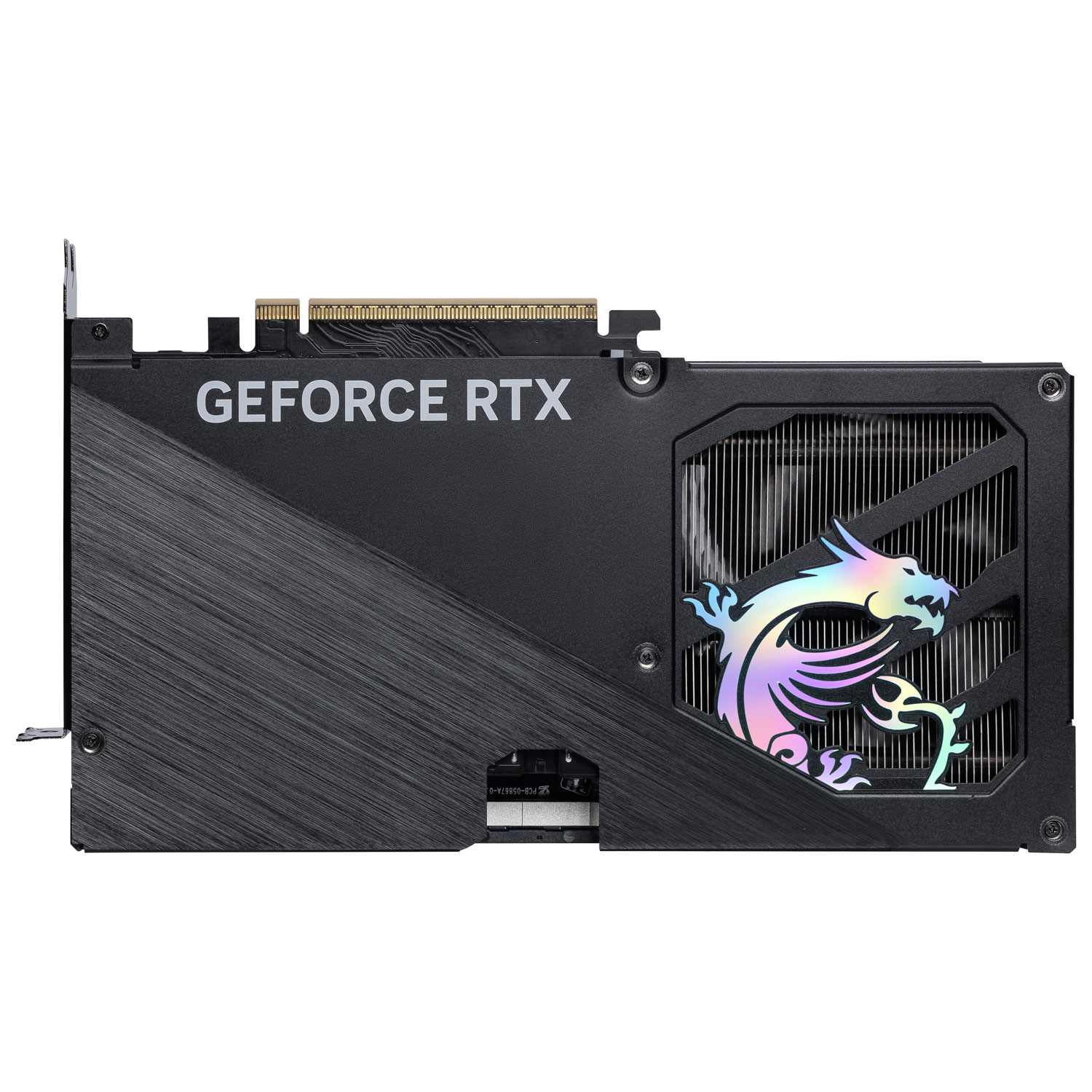 Carte graphique GeForce RTX 5060 Ti Gaming Trio OC 8 Go GDDR7 de MSI