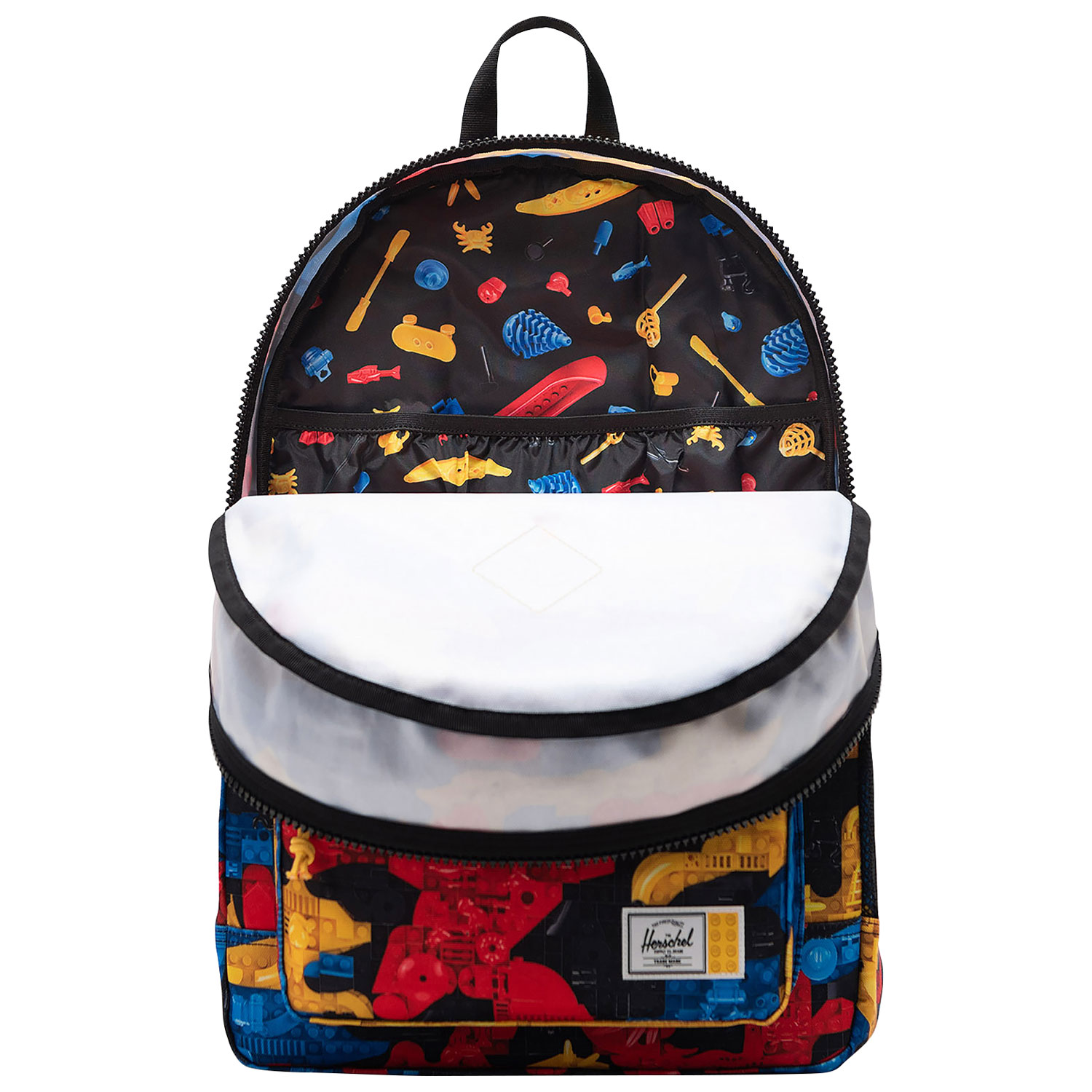 Sac à dos pour enfants Lego Heritage de Herschel - Briques de chasse au trésor