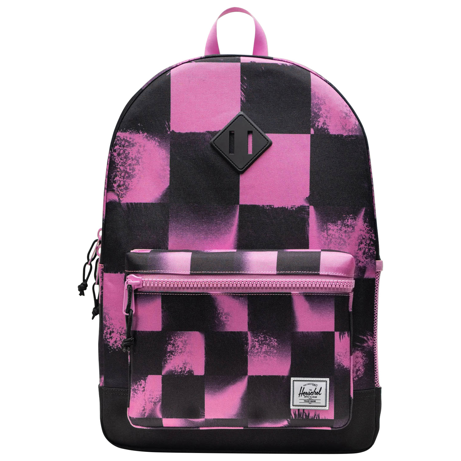 Herschel Youth Backpack Checker - Stencil Checker Opera Mauve