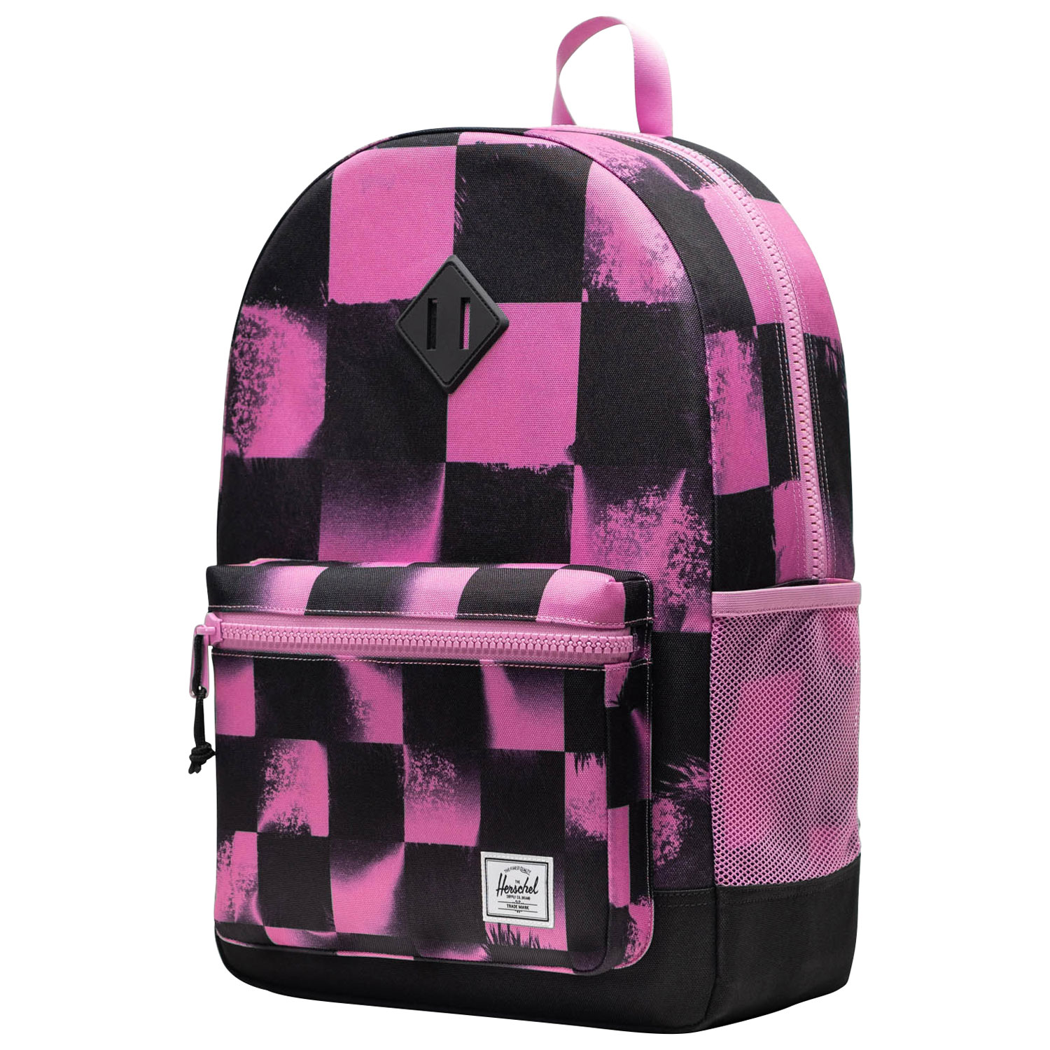 Herschel Youth Backpack Checker - Stencil Checker Opera Mauve